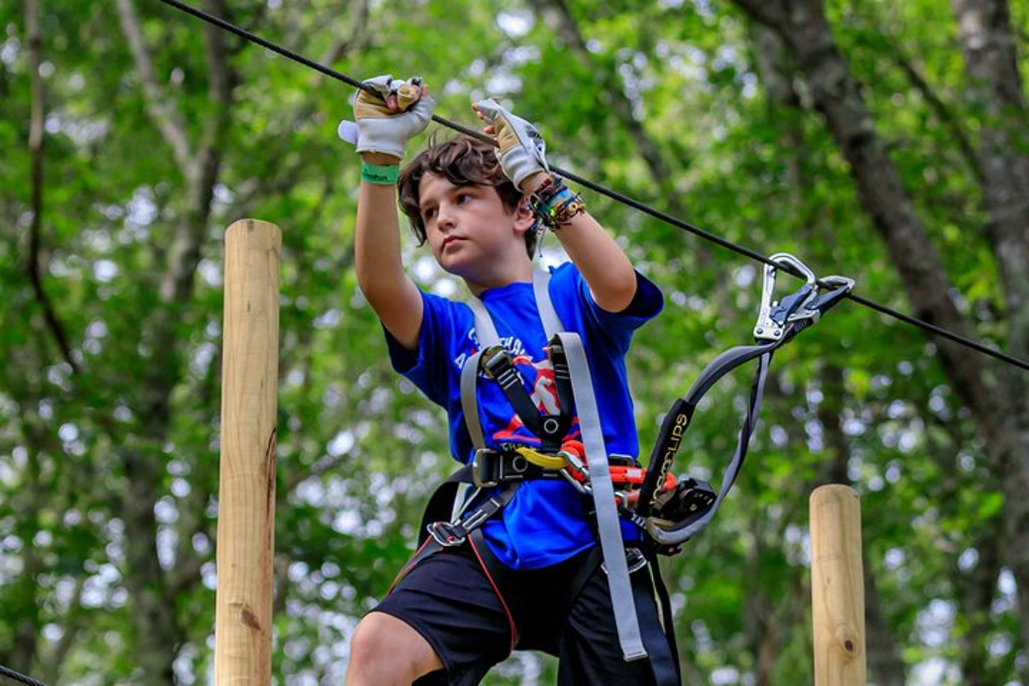 Cape Cod Ziplining and Climbing Adventure - Image 6