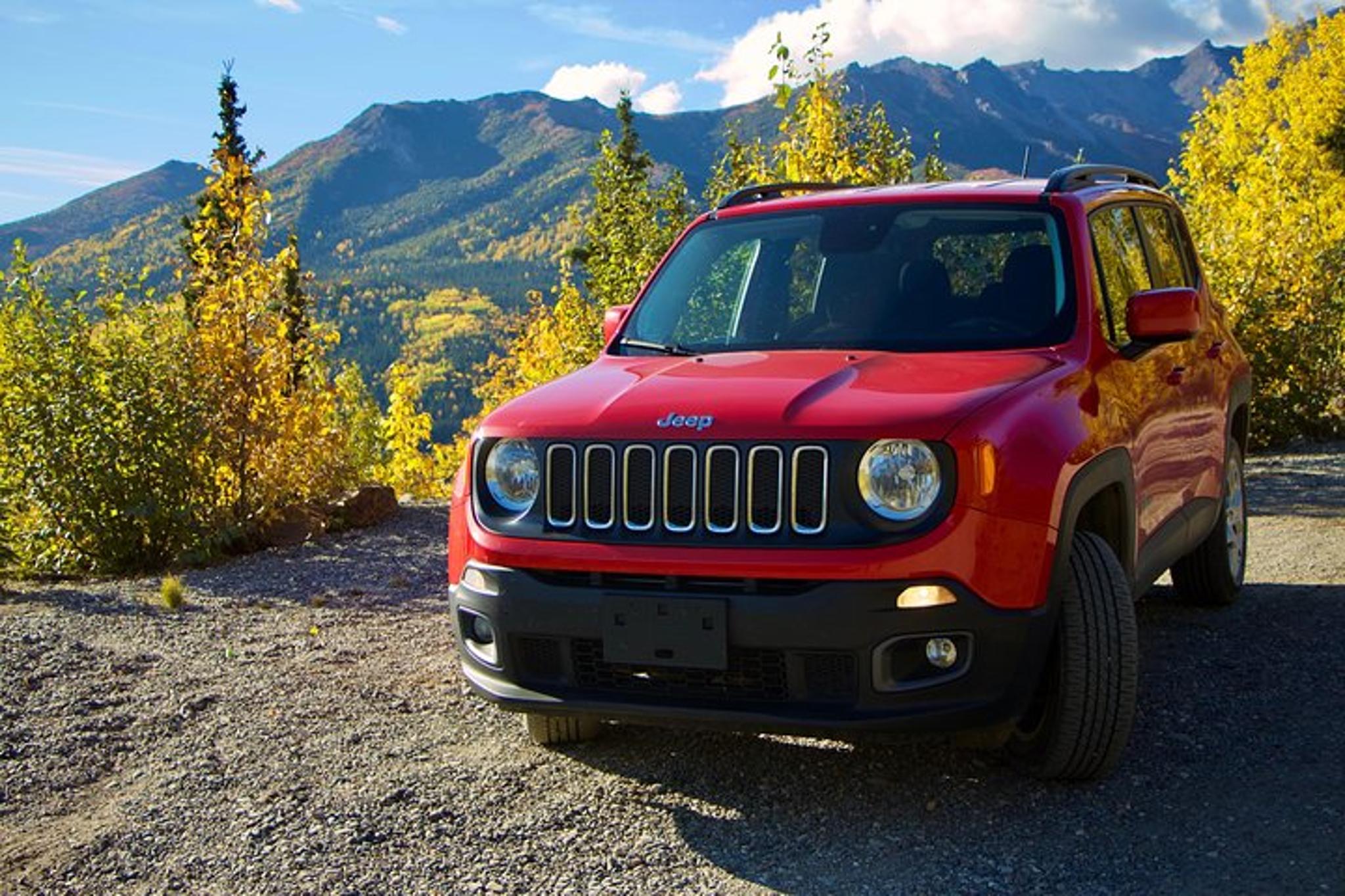 Denali Self-Guided Jeep Adventure