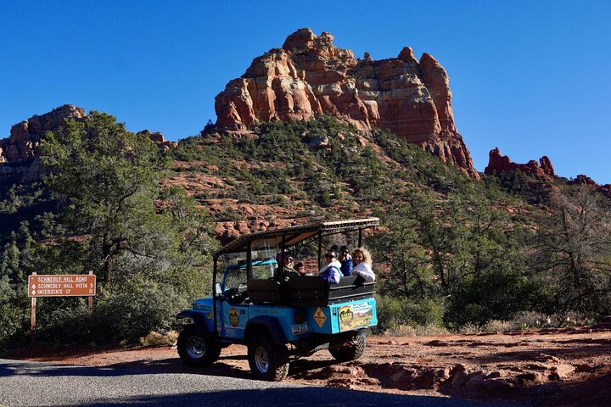 Sedona Jeep Tour - Colorado Plateau 2 hr - Image 2