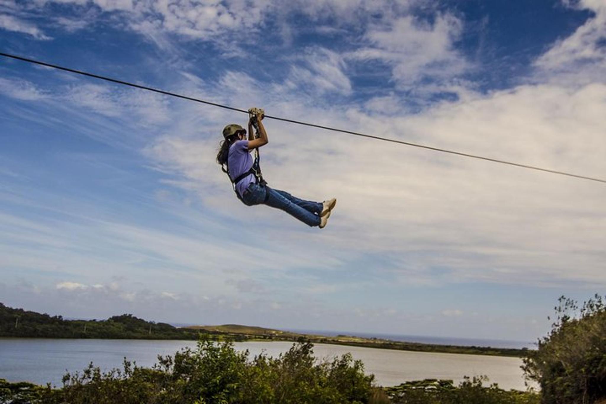 Kauai Zipline Adventure in Koloa - Image 4