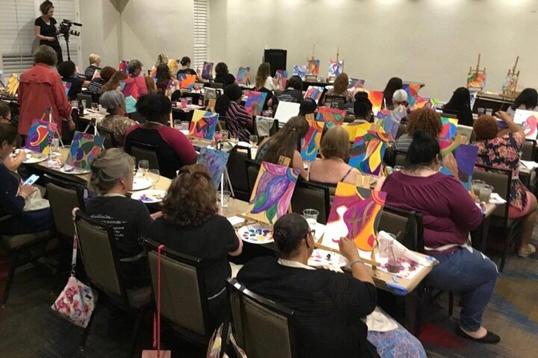 Santa Fe Art Classes Private 2-Hour Session - Image 2