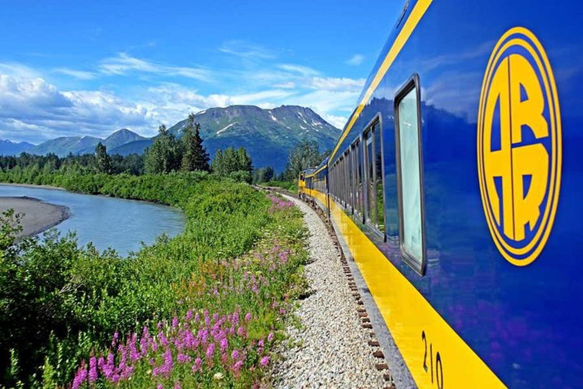 Anchorage to Denali Train Journey - Image 2