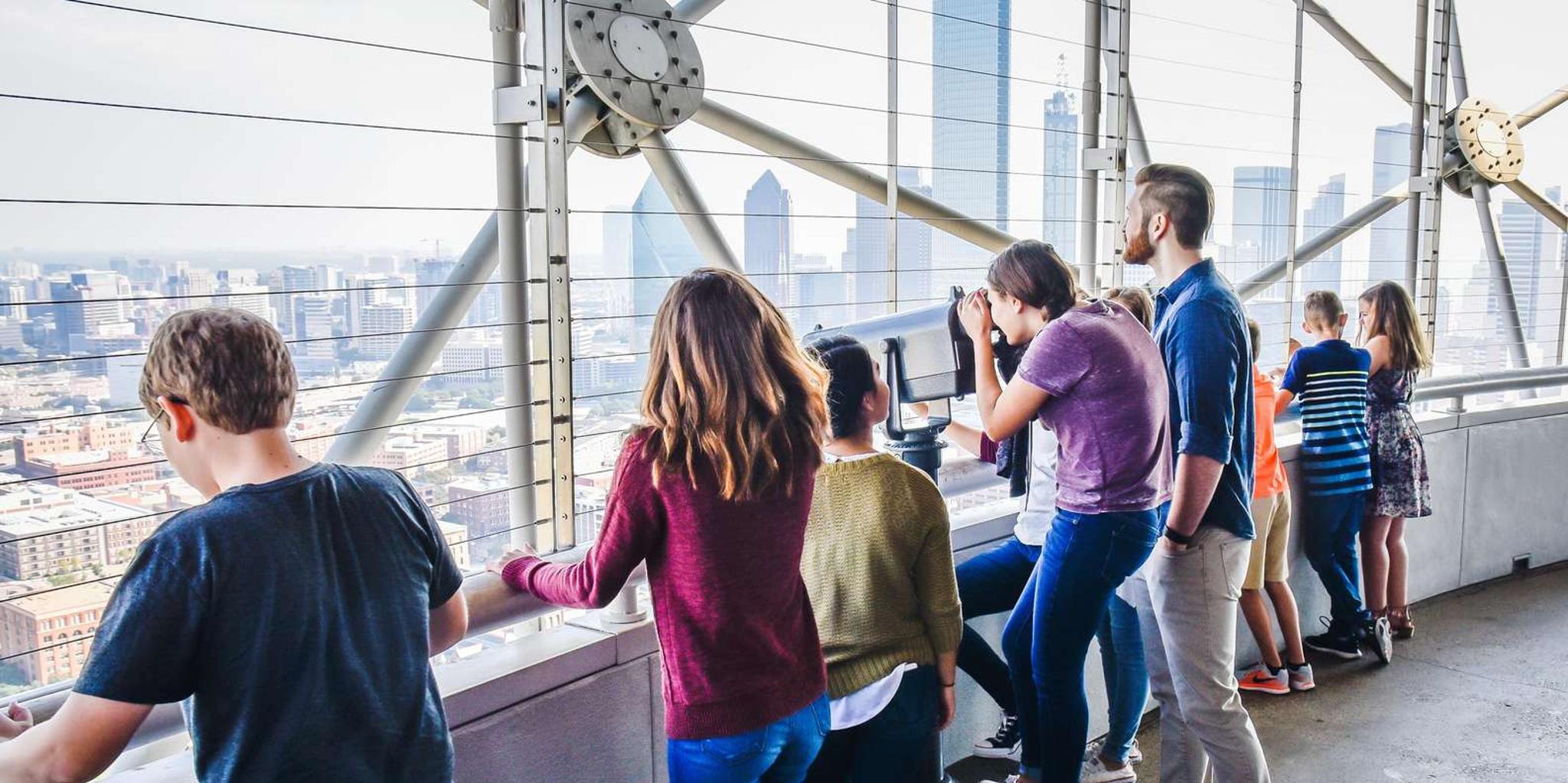 Dallas Reunion Tower GeO-Deck Observation Ticket