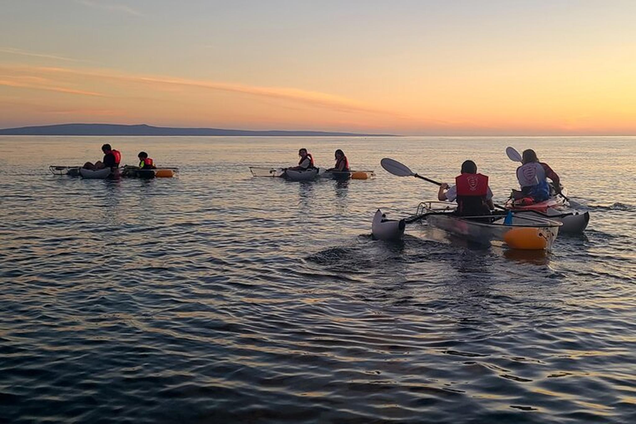 Olowalu Clear Kayak Tour at Sunset