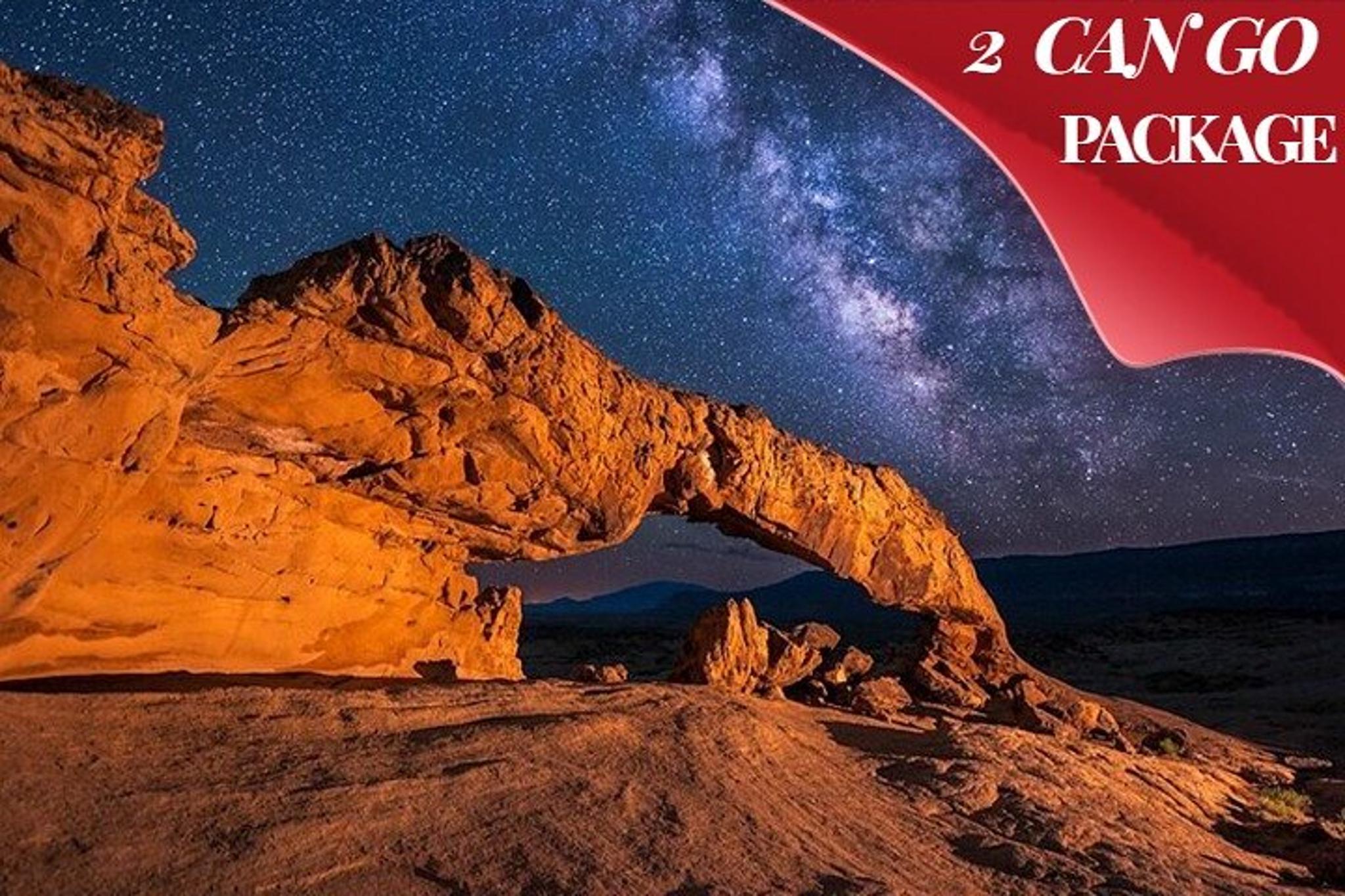 Zion Bryce Canyon & Wave Valley 4-Day Tour - Image 1