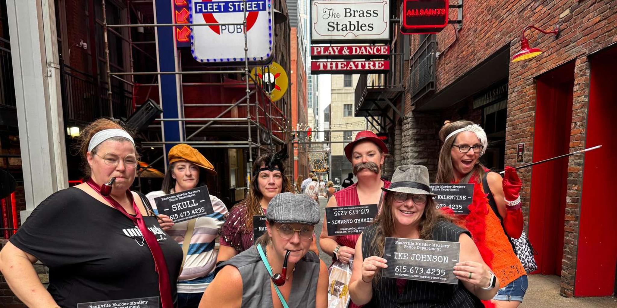 Nashville Murder Mystery Pub Crawl - Image 1
