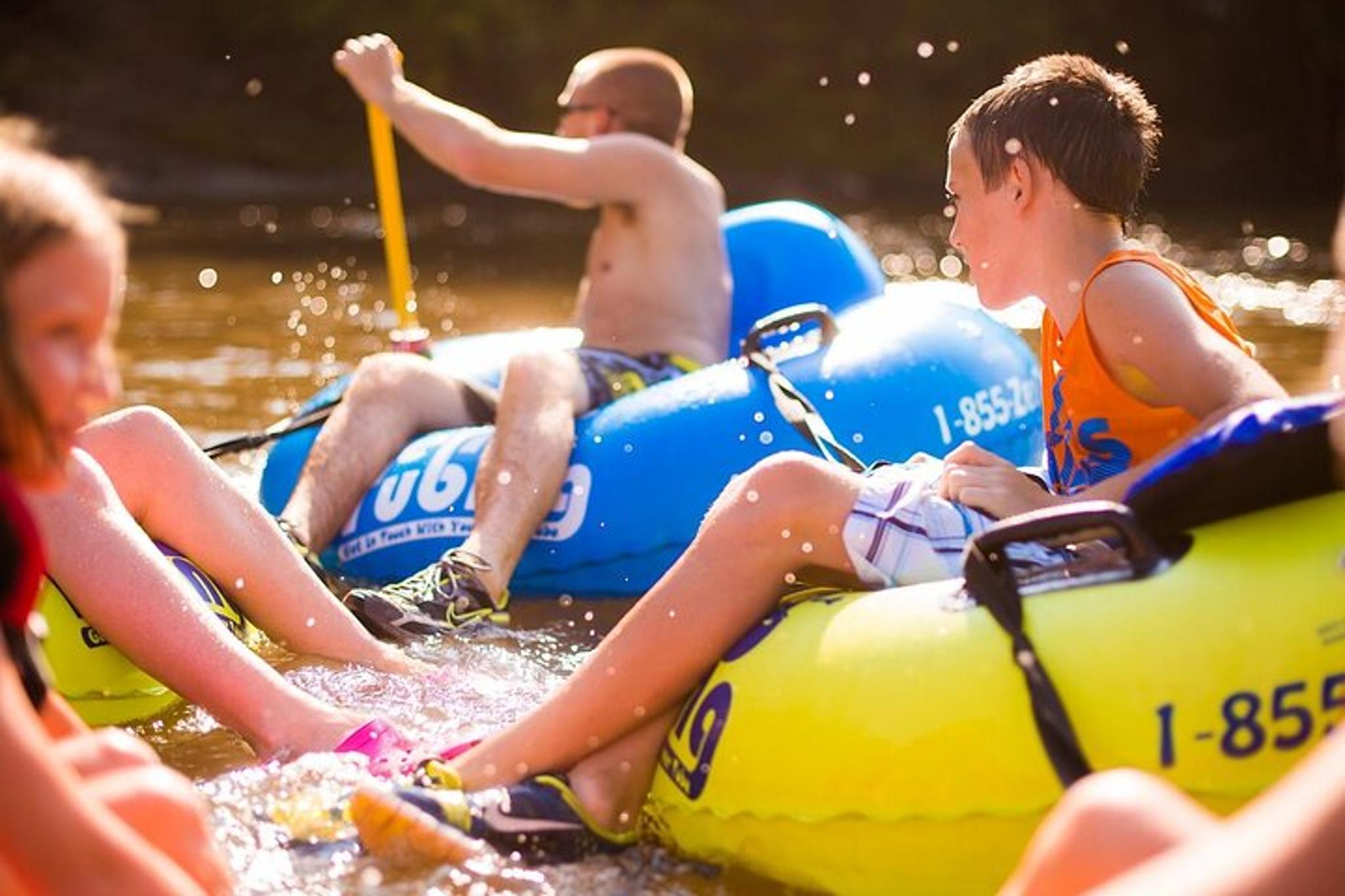 Asheville River Tubing on the French Broad - Image 2