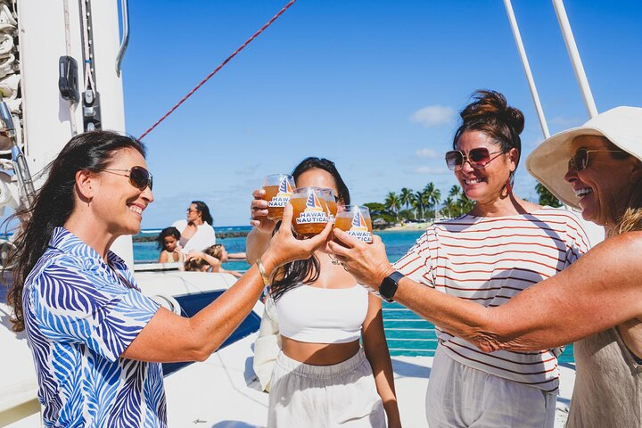 Waikoloa Catamaran Snorkel Sail - Image 5