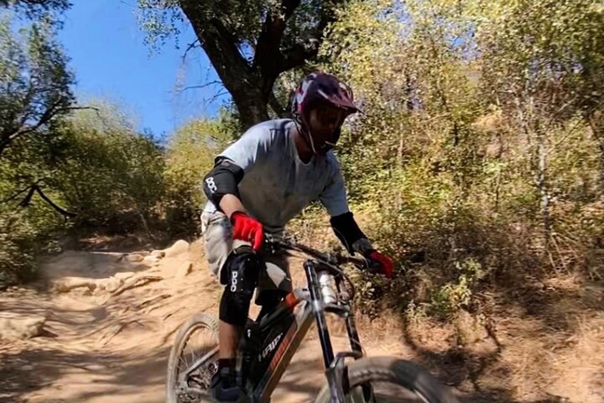 Alta Dena Electric Mountain Bike Tour