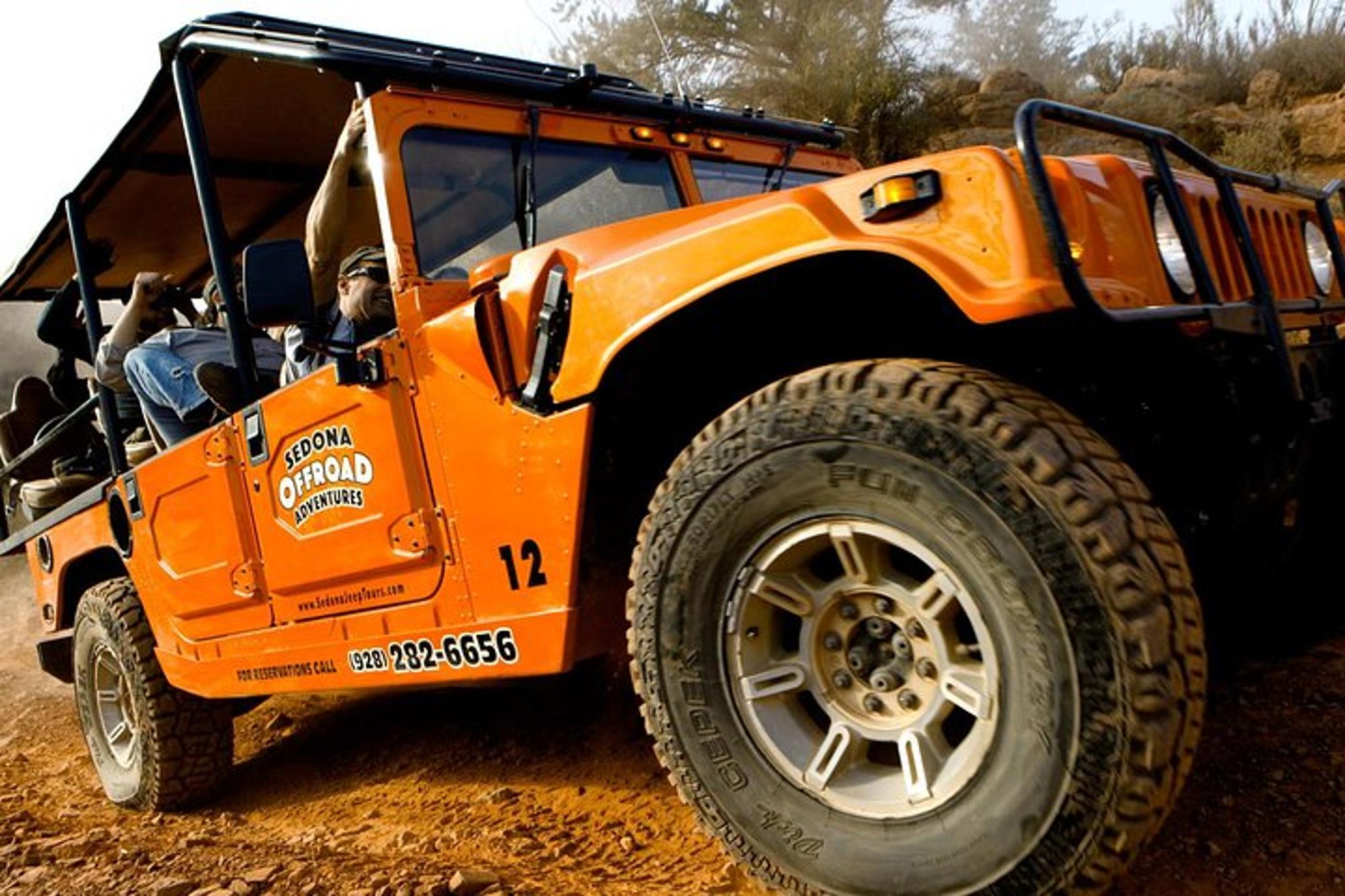 Sedona Jeep Tour Gambler Trail 2 hr - Image 5