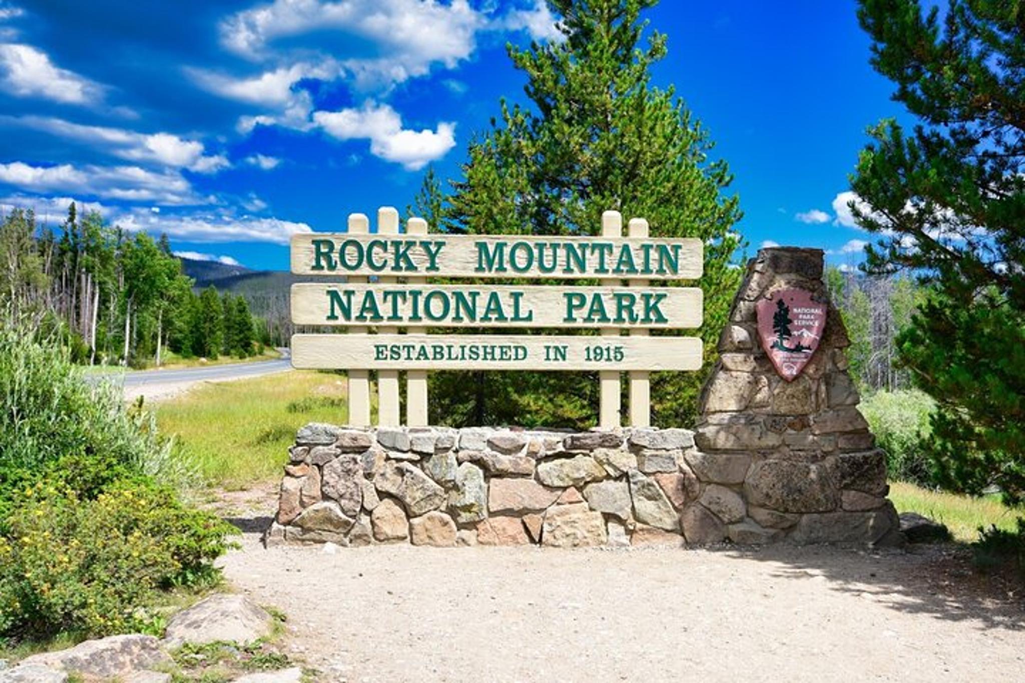Rocky Mountain National Park Self-Guided Audio Tour