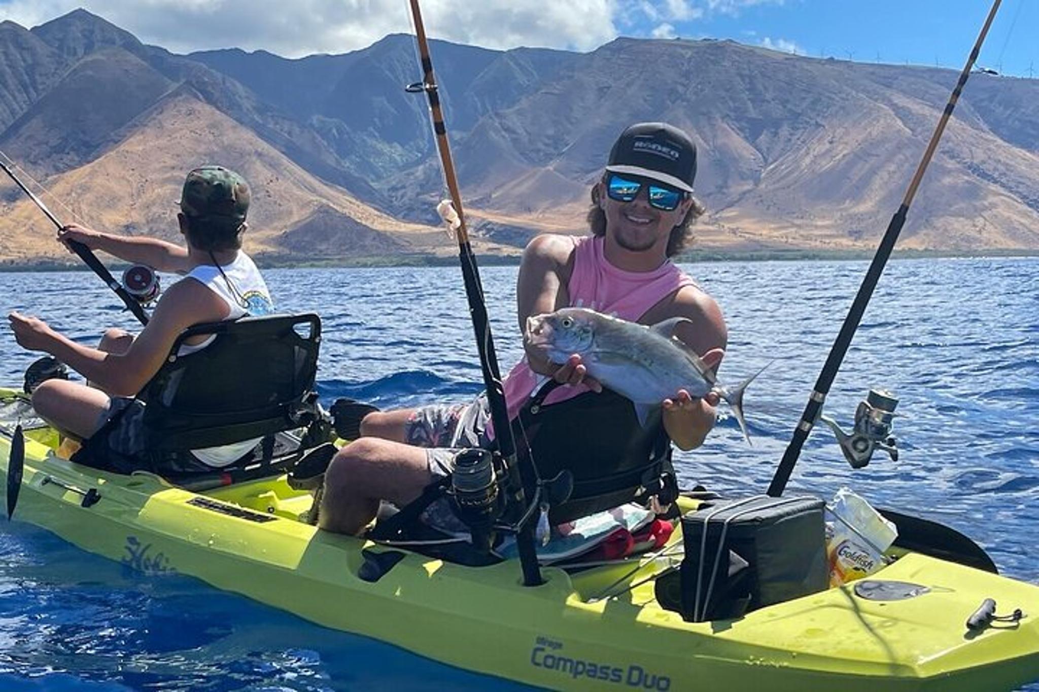 Lahaina Kayak Fishing Charter - Image 1