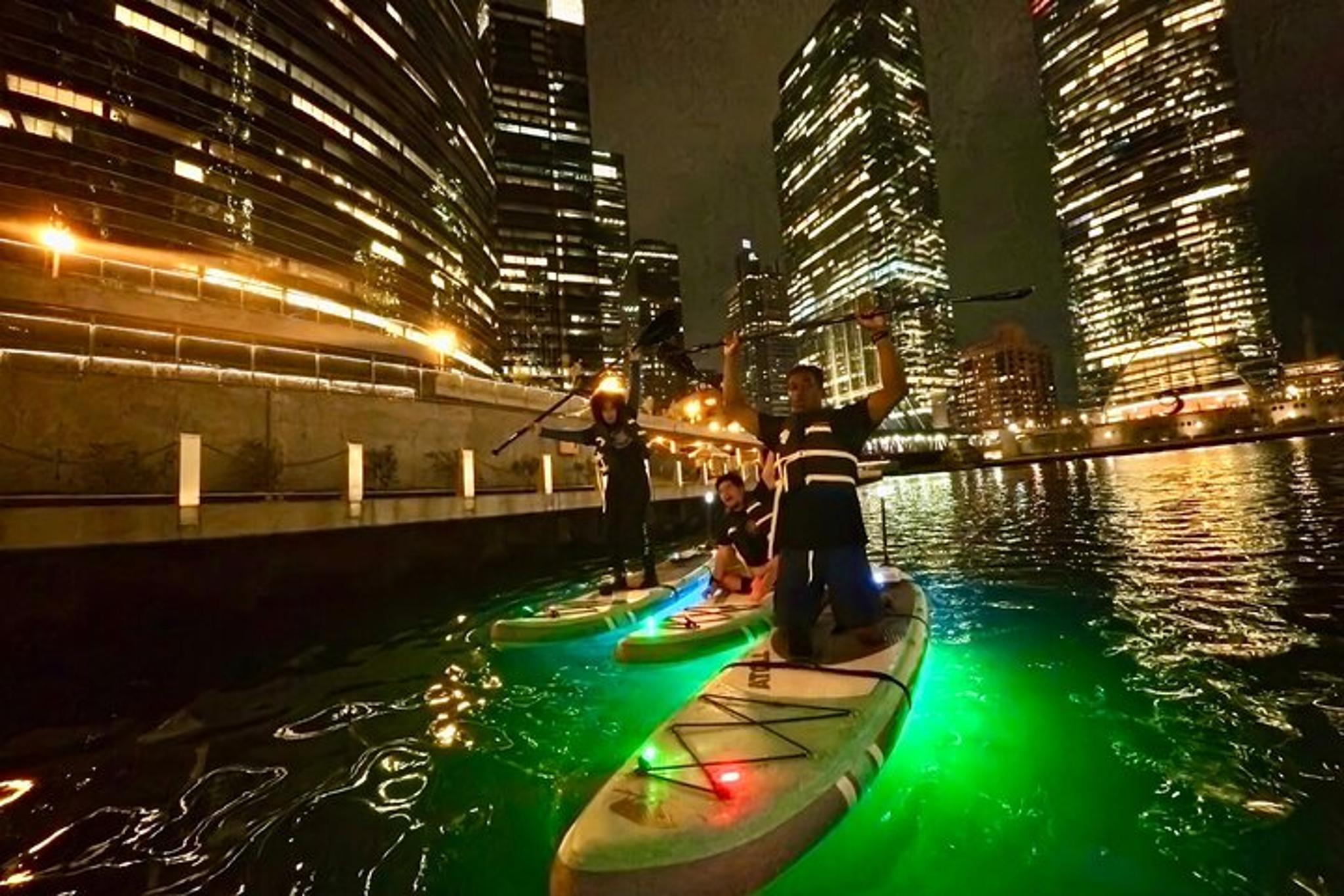 Chicago Paddleboard Sunset Experience - Image 6
