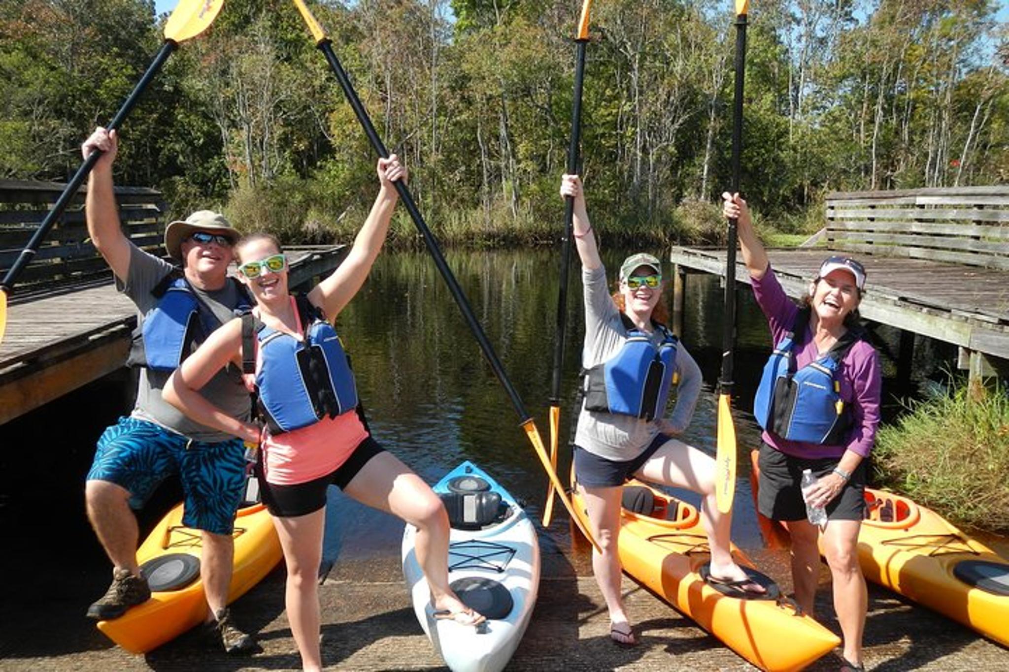 Amelia Island Kayak Rental on Lofton Creek - Image 6