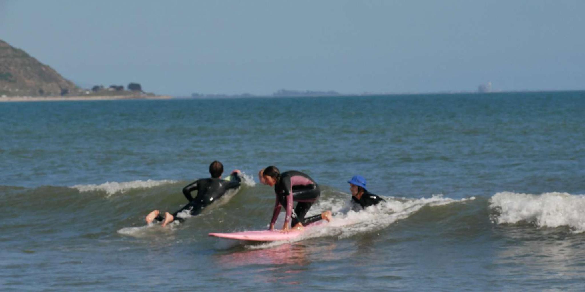 Santa Barbara Surfing Lesson with Kilian Garland