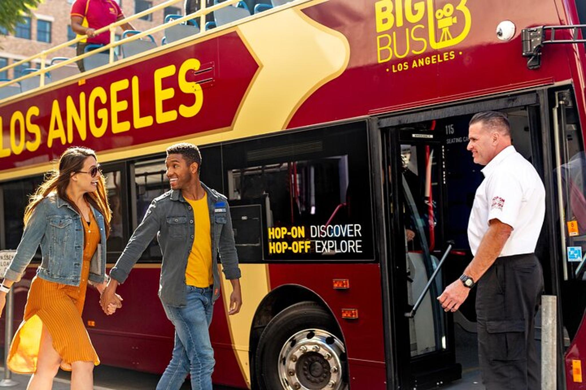 Los Angeles Hop-on Hop-off Sightseeing Tour