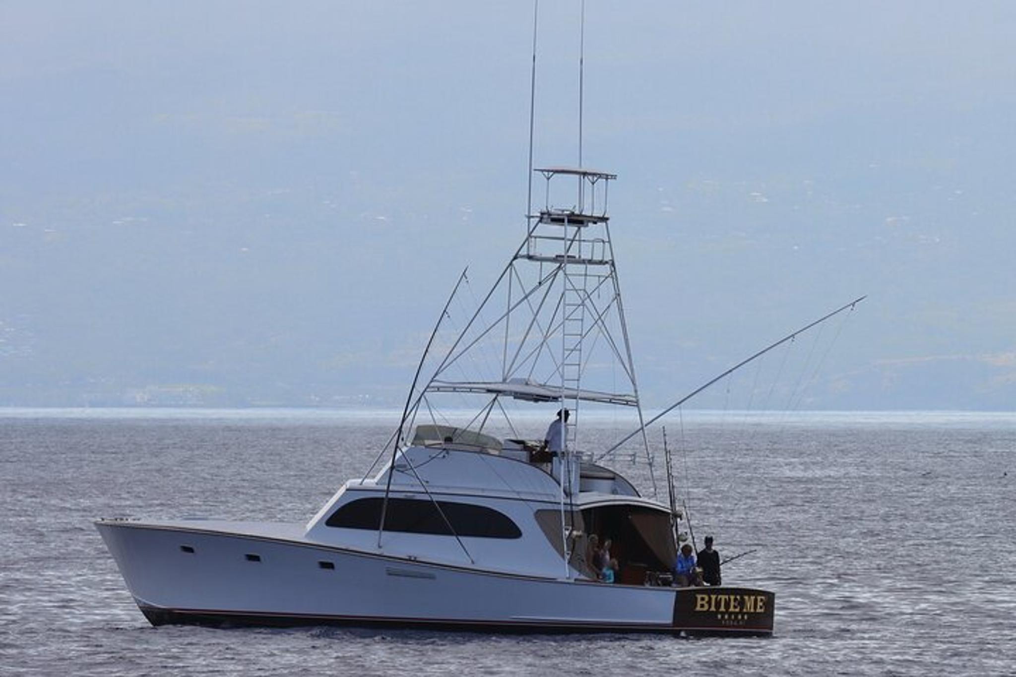 Kona Hawaii Deep Sea Fishing Trip - Image 3