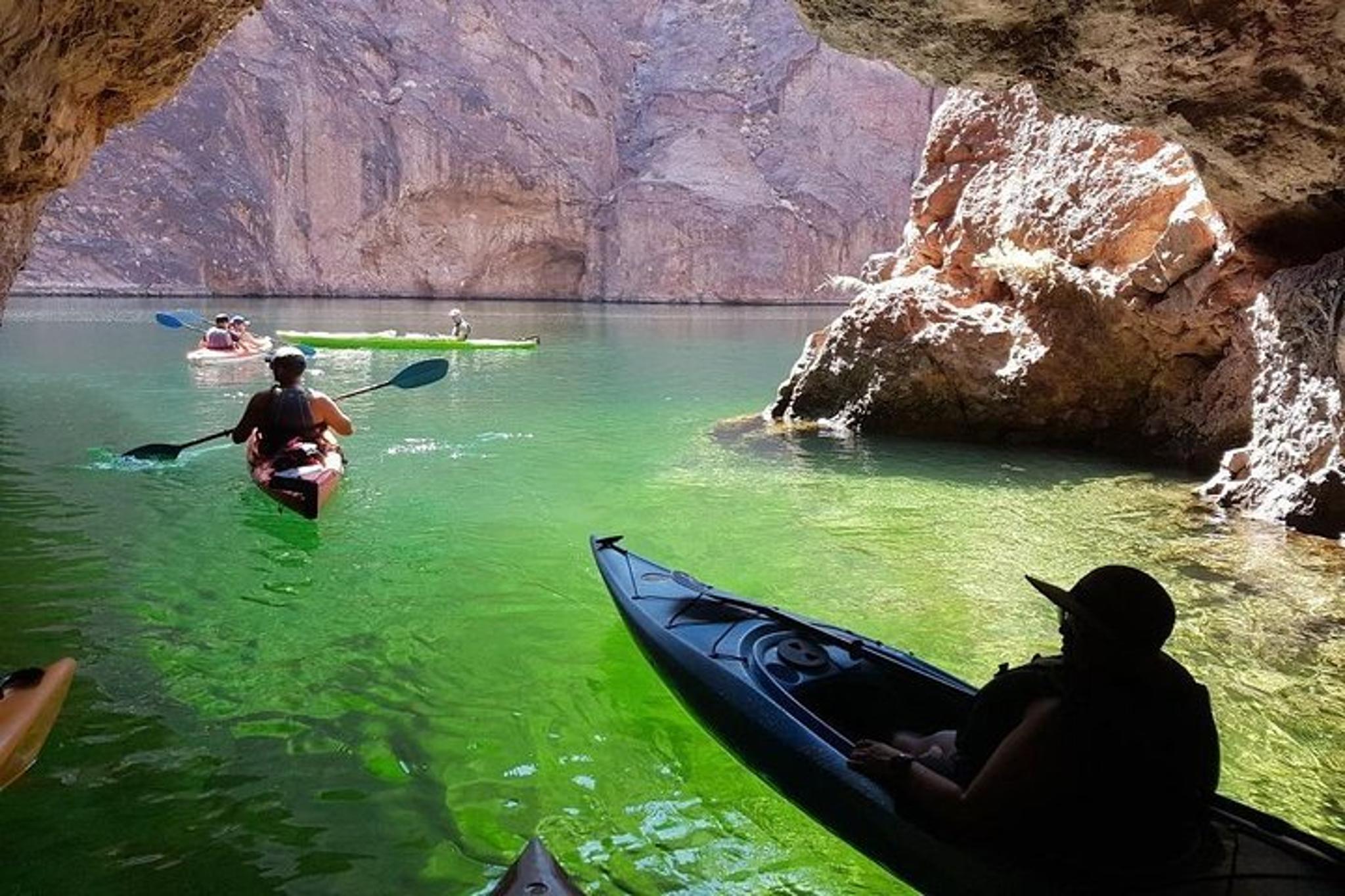 Las Vegas Emerald Cave Kayak Tour - Image 2
