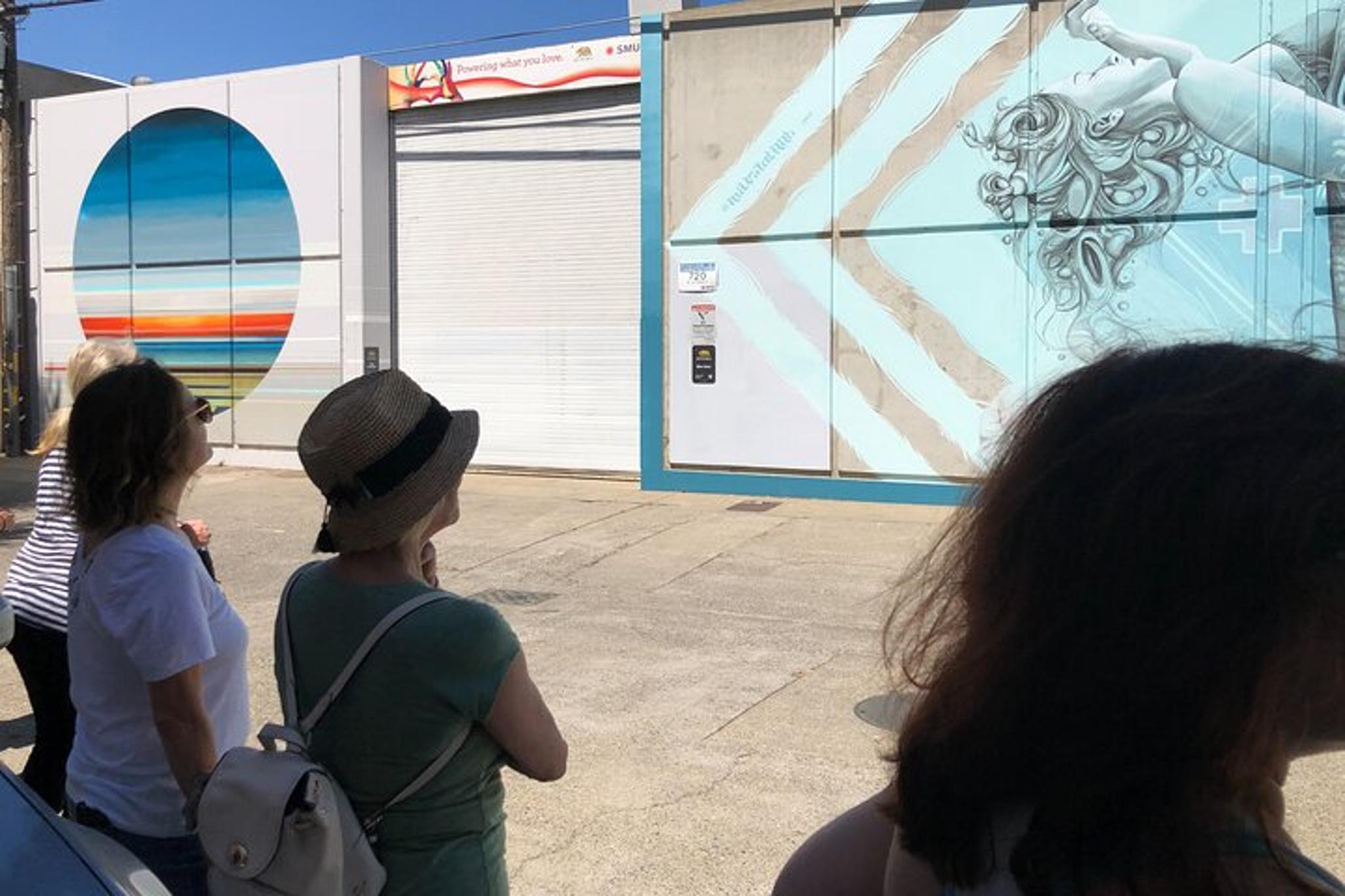 Sacramento Street Art Walking Tour