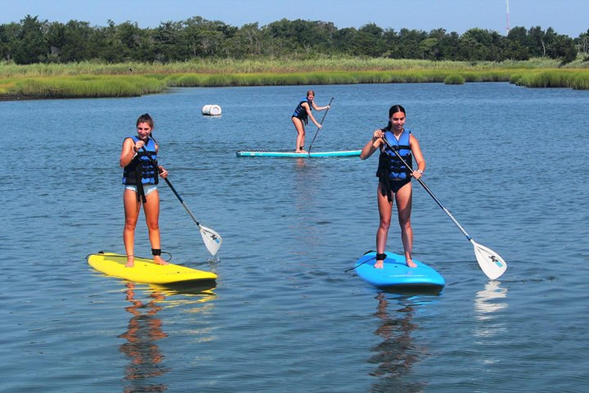 Cape May Stand Up Paddleboard Rental 60 min