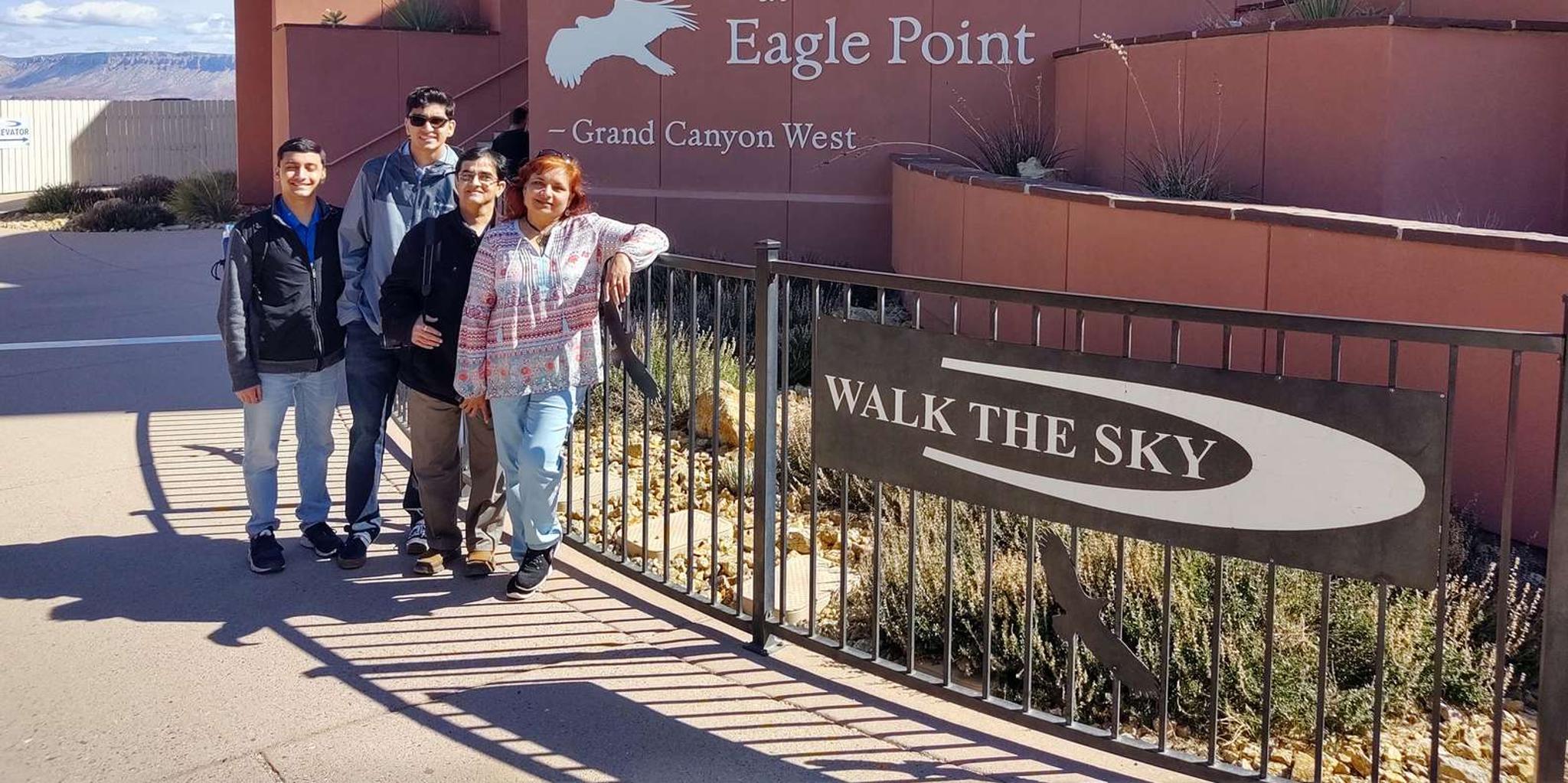 Las Vegas Grand Canyon West Tour with Skywalk