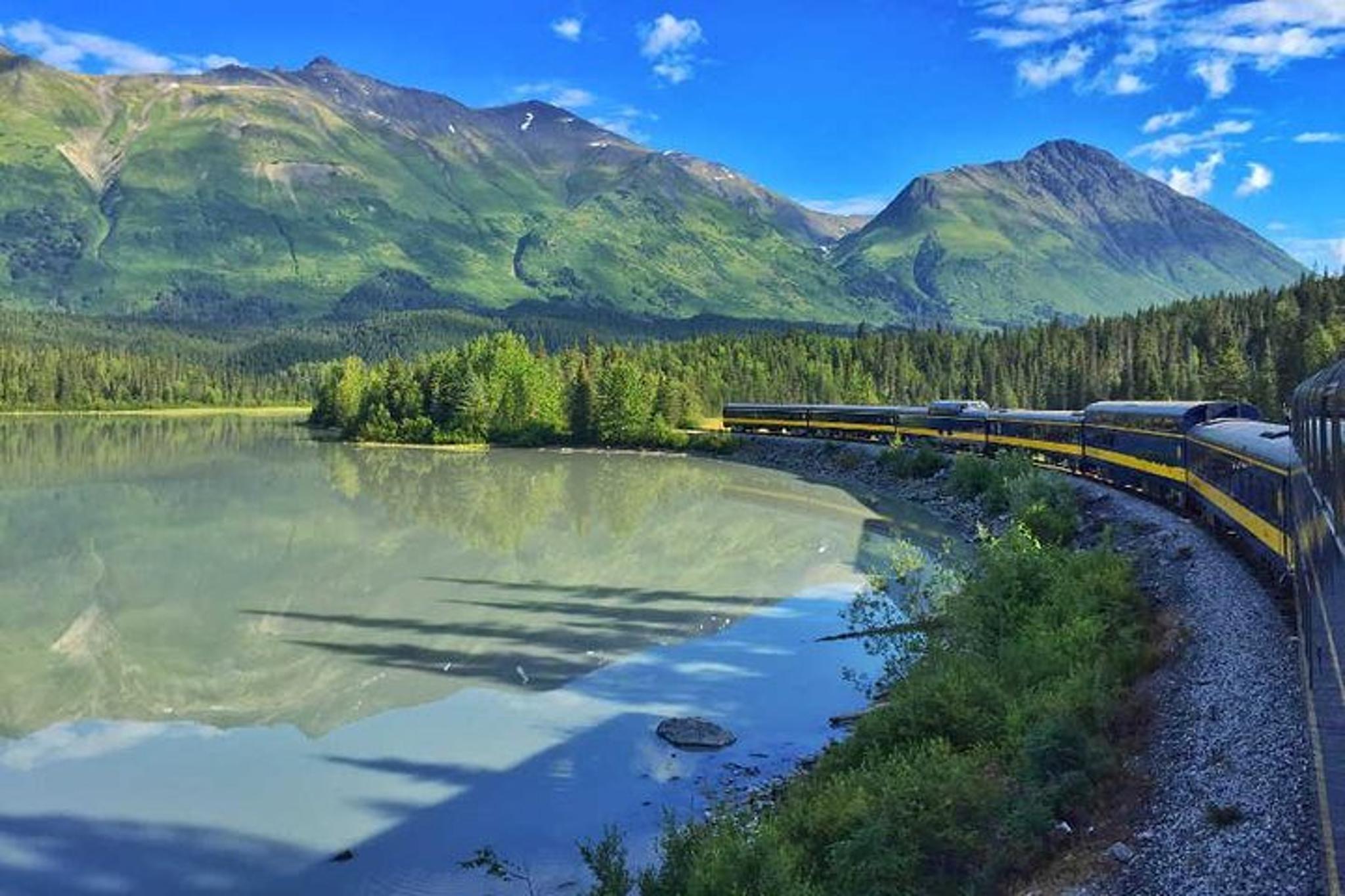 Seward to Anchorage Train Journey - Image 4
