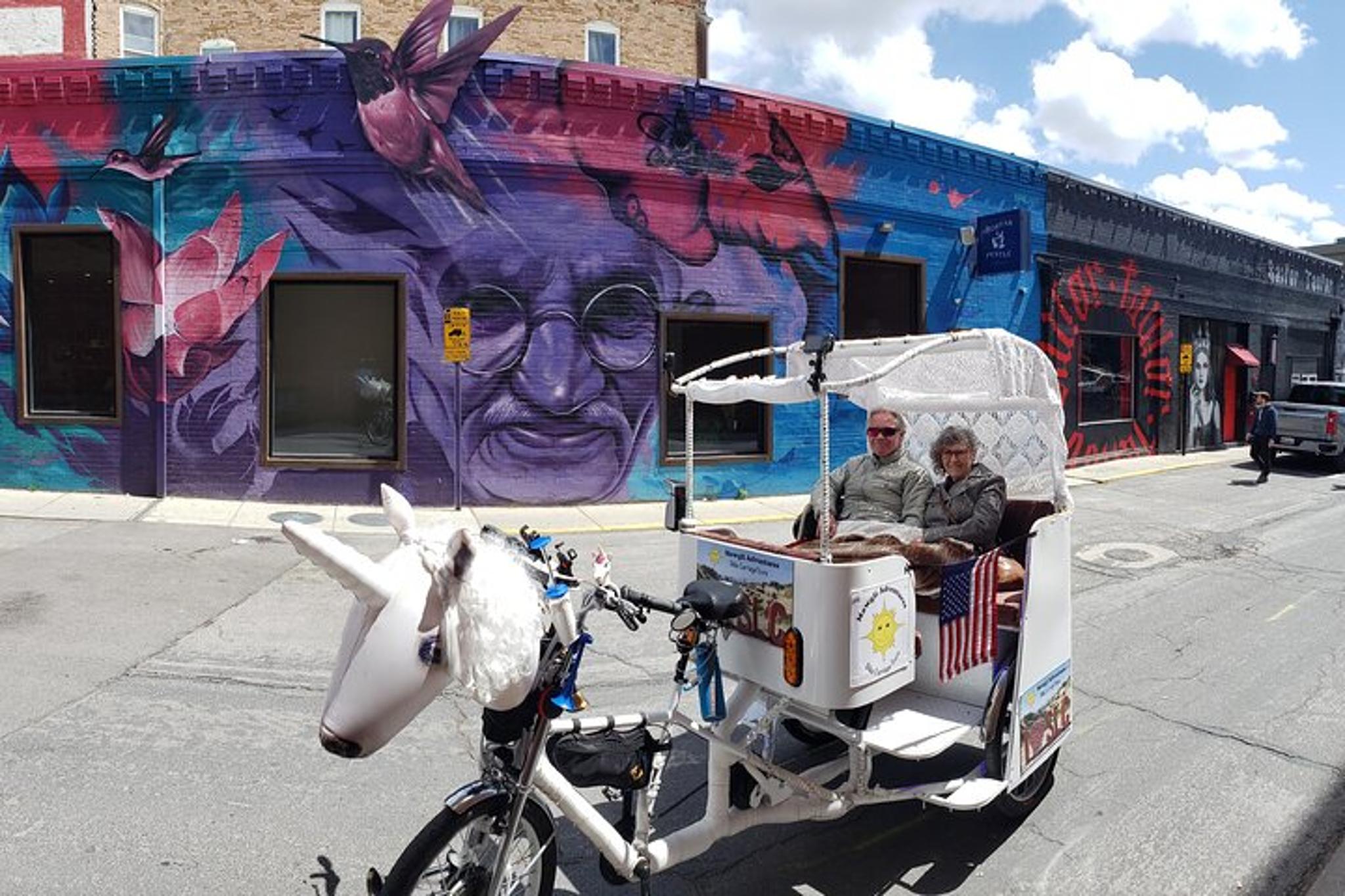 Salt Lake City Historical Bike Carriage Tour