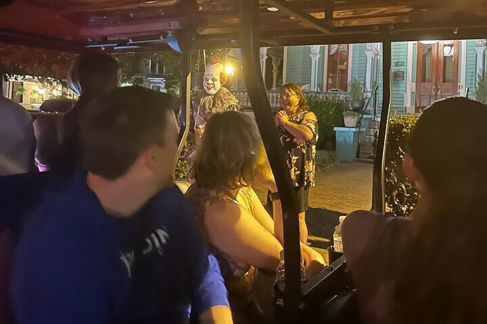 Charlotte Haunted True Crime Bus Tour