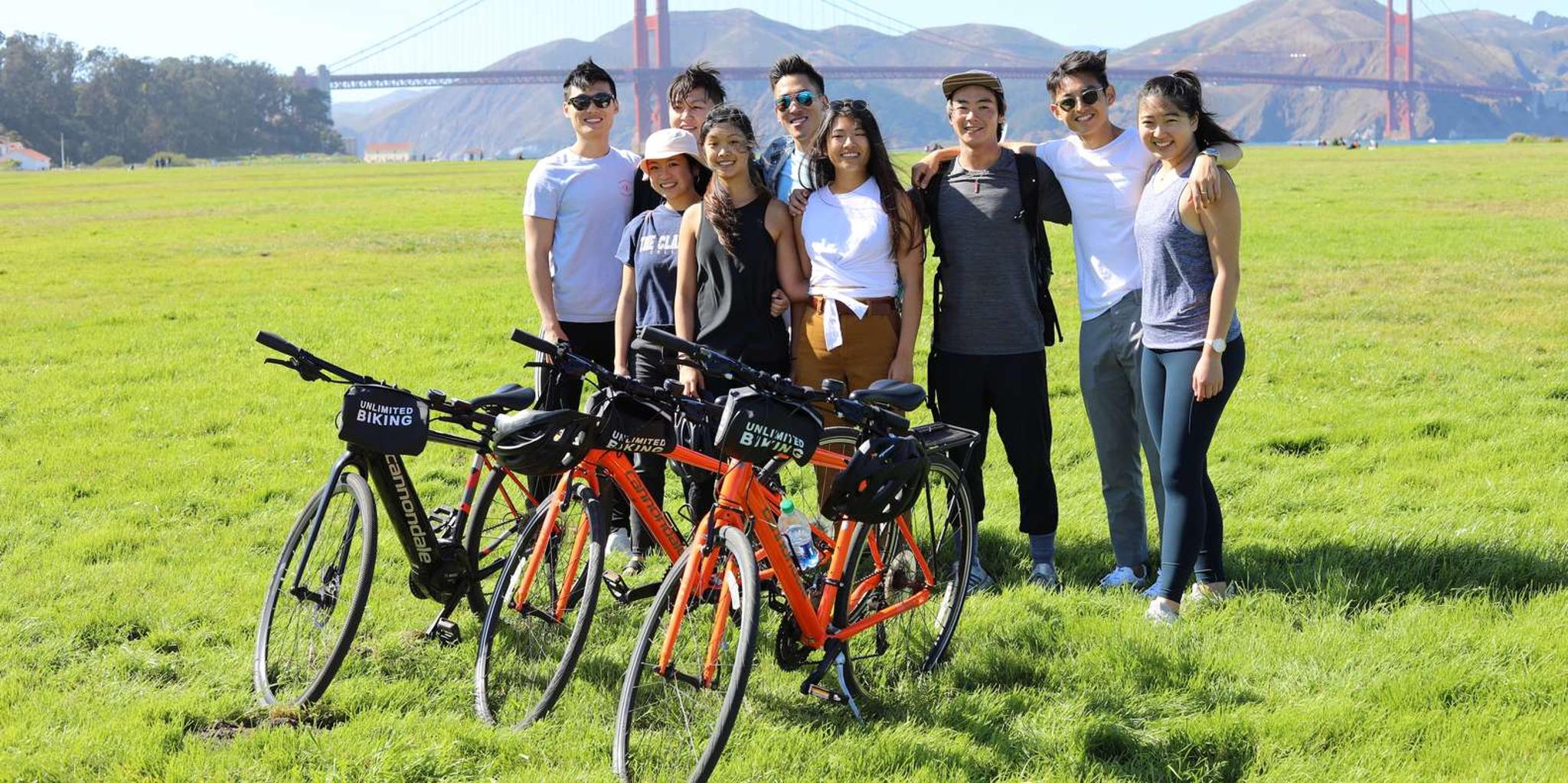 San Francisco Golden Gate Bridge Bike Tour