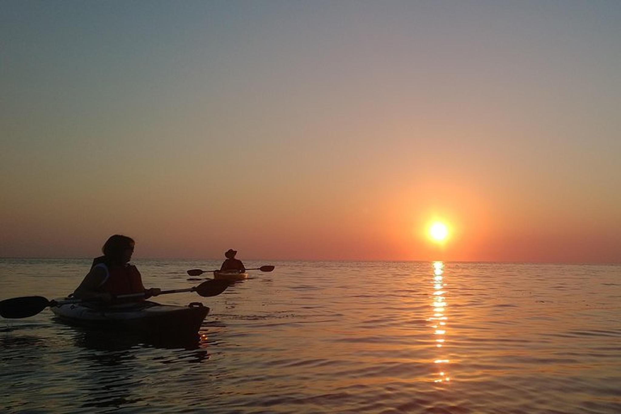 Corolla Kayak Tour in Currituck Sound - Image 2