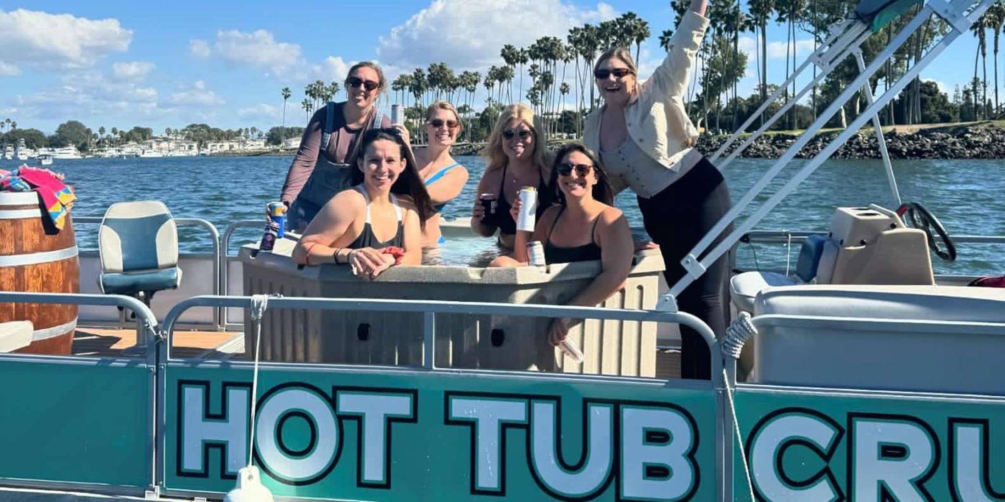 San Diego Mission Bay Hot Tub Cruise - Image 6