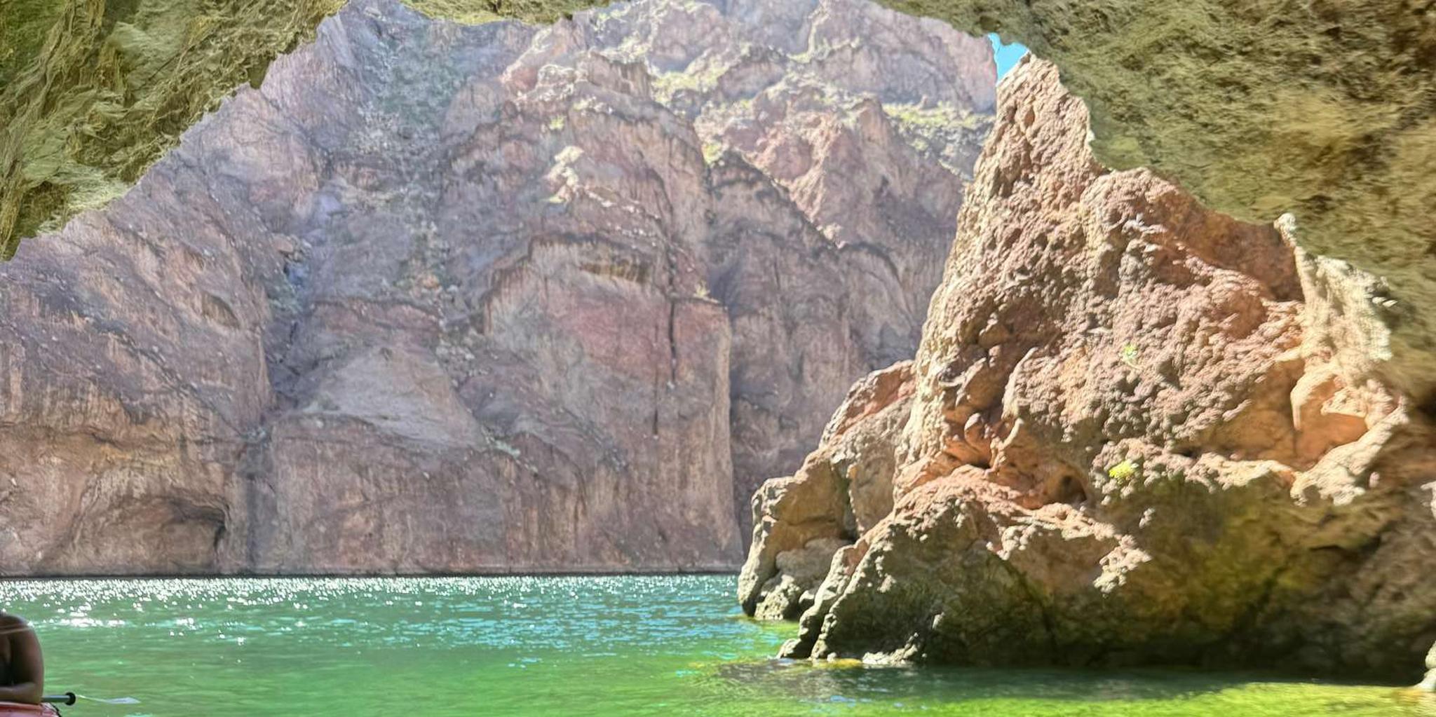 Las Vegas Hoover Dam and Emerald Cave Kayak Tour - Image 4