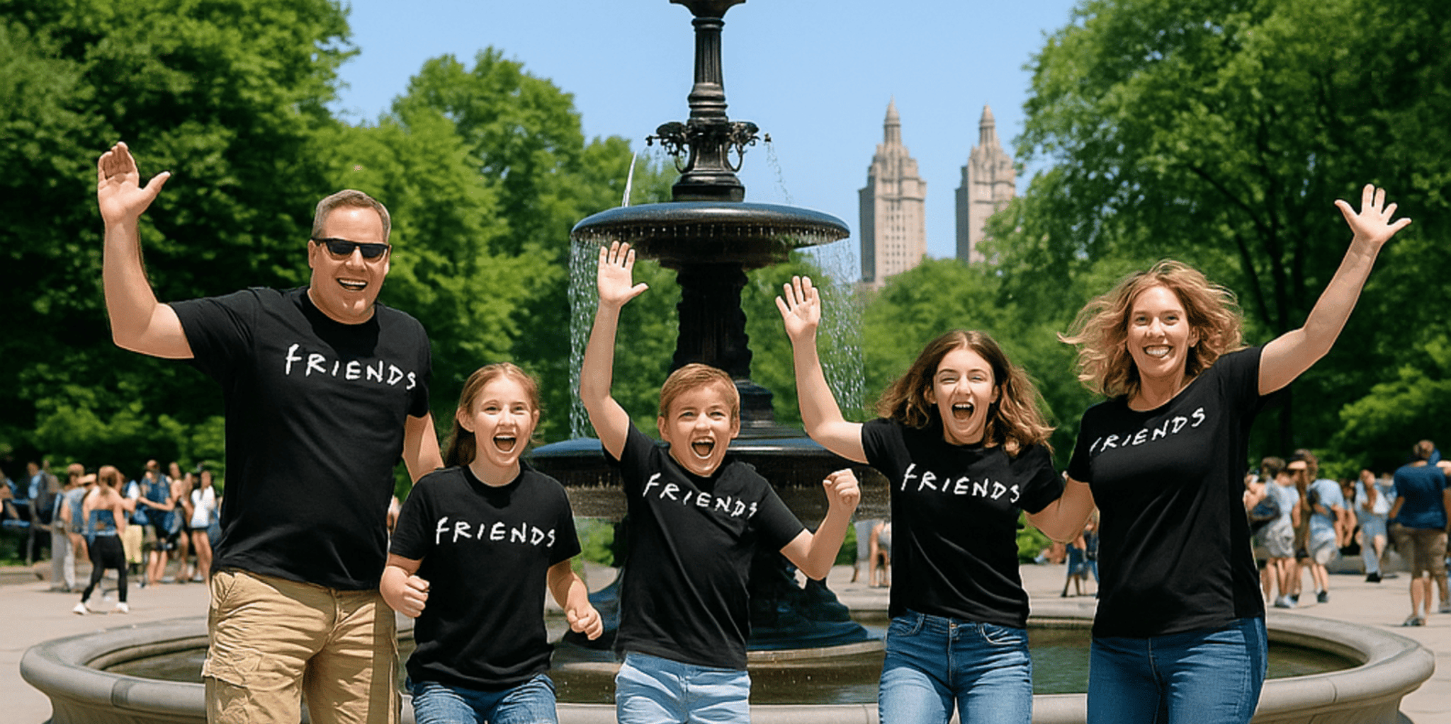 New York City Friends TV Show Filming Locations Tour