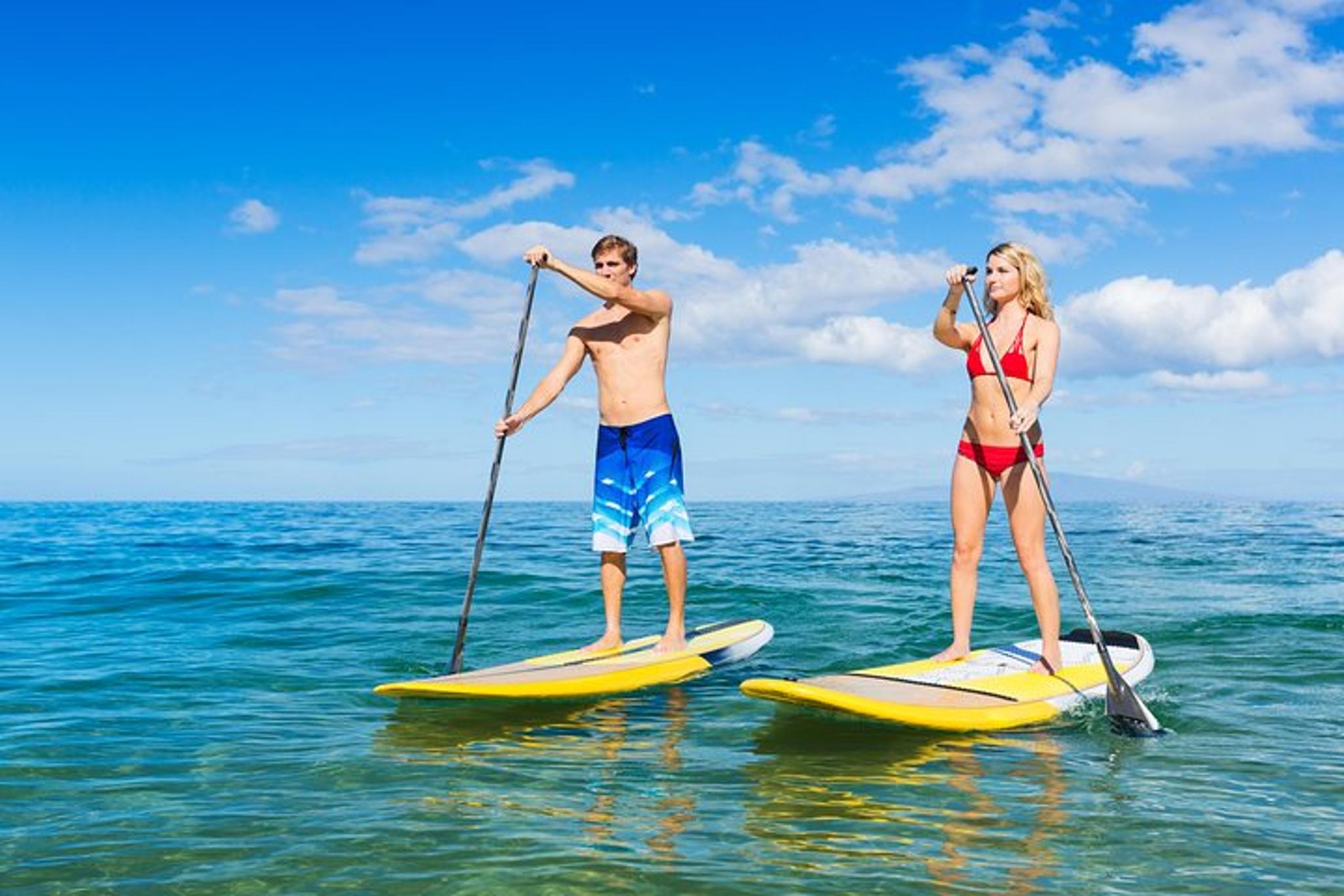 Makena Stand Up Paddling Lesson - Image 5