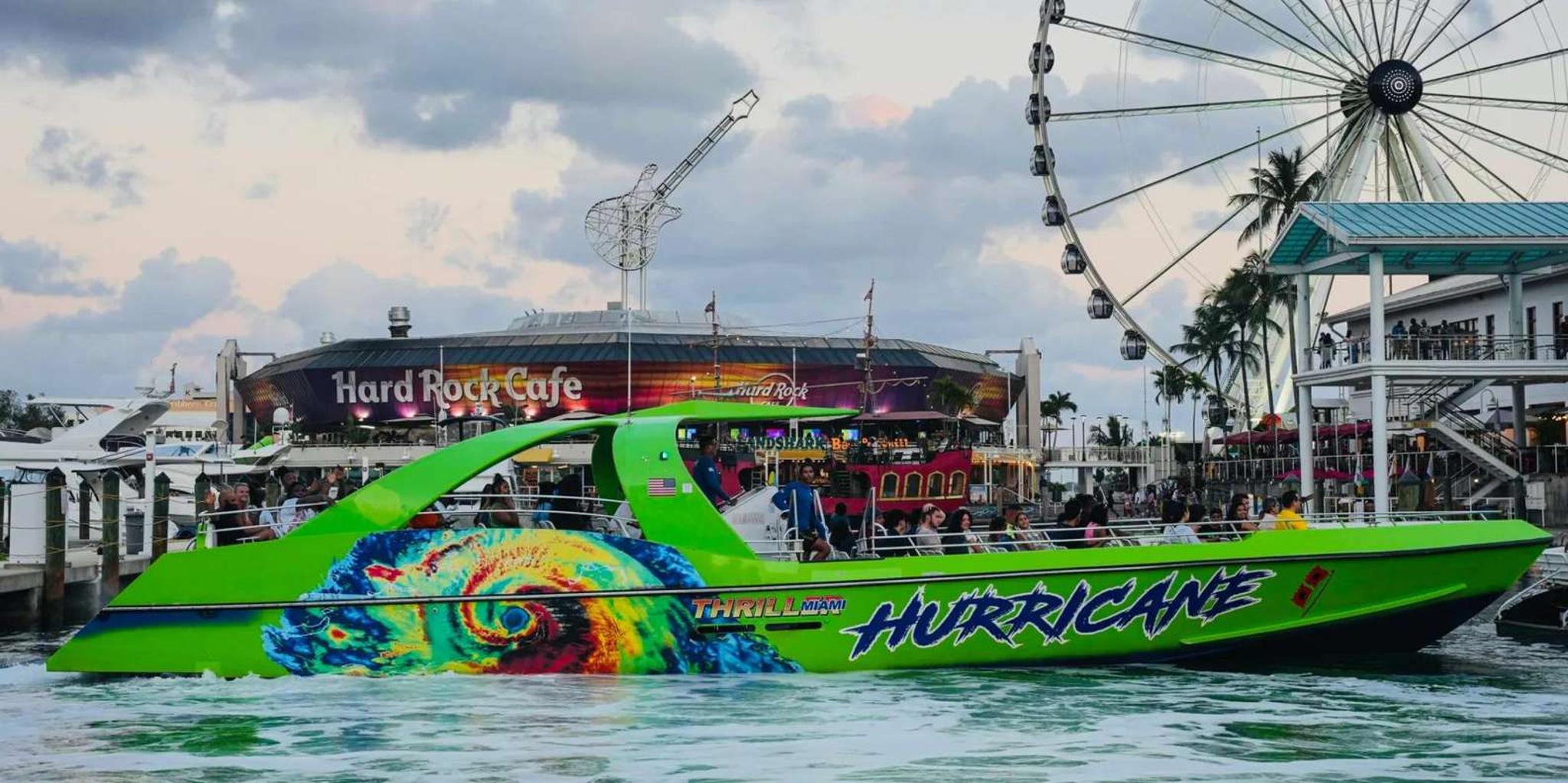 Miami Biscayne Bay Speedboat Tour - Image 5