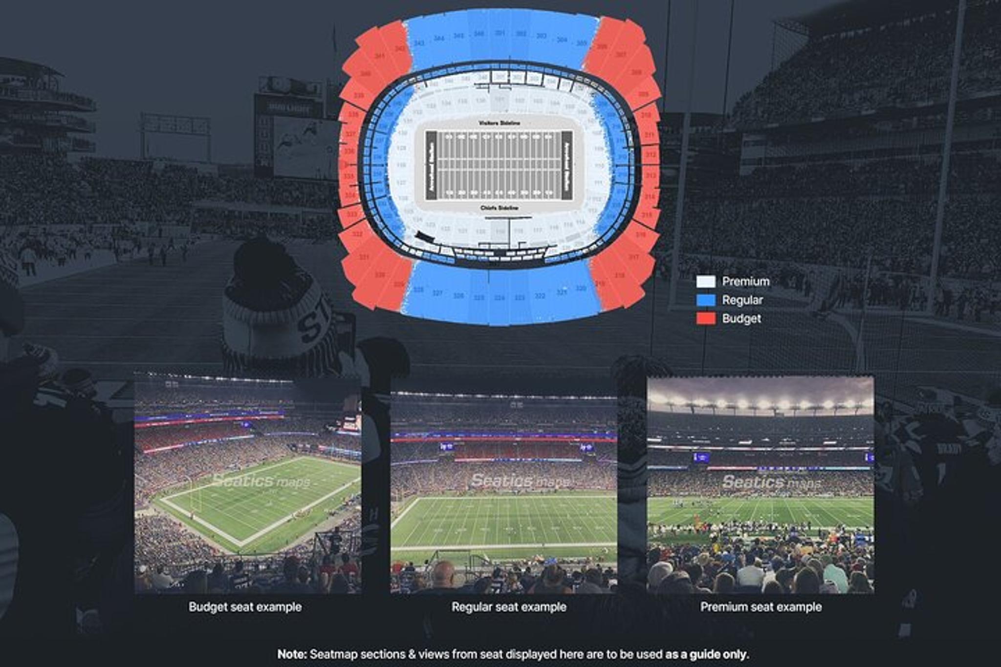 Miami Dolphins Football Game Ticket - Image 3