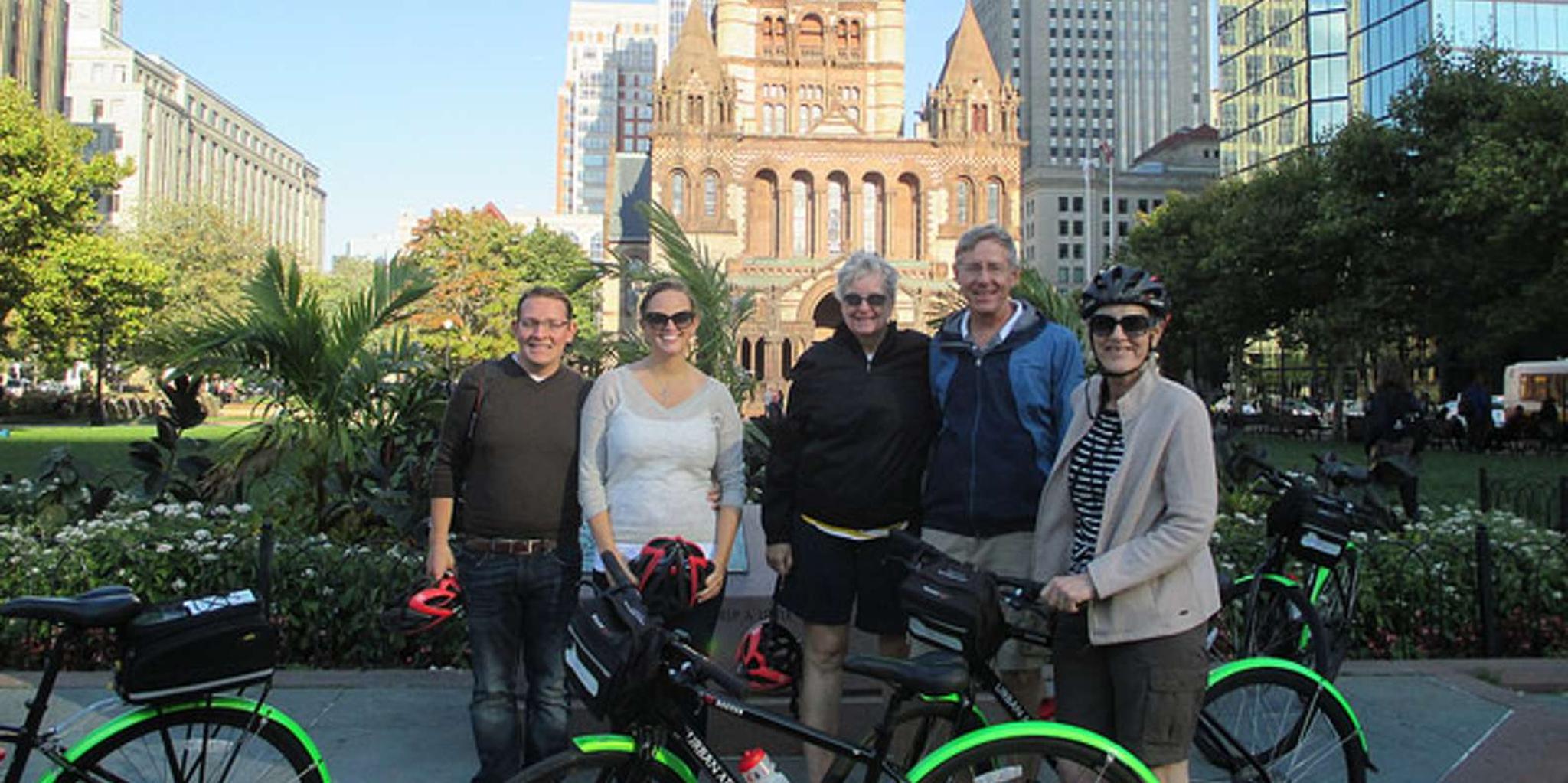 Boston City Bike Rental