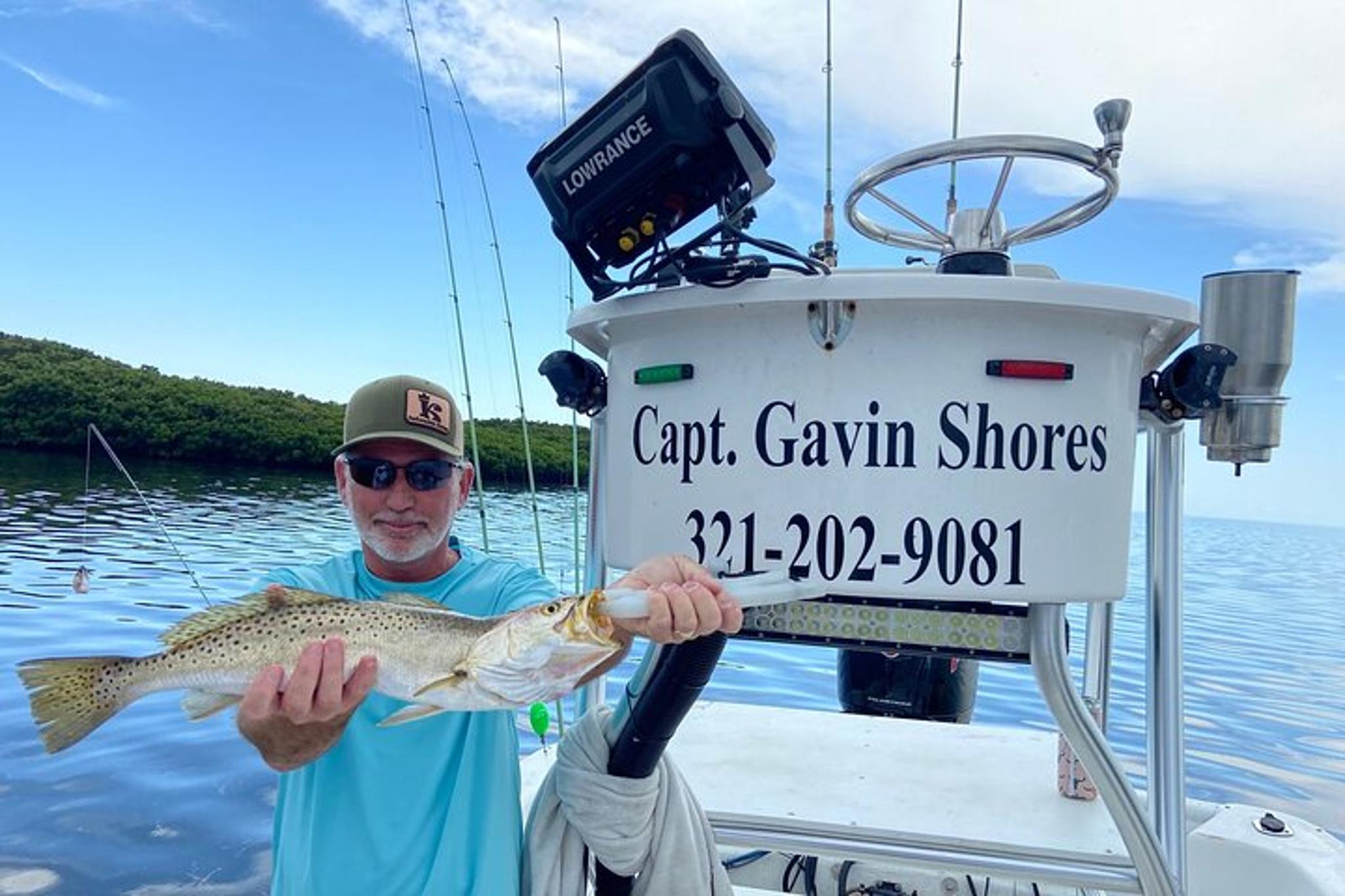 Nature Coast Inshore Fishing Charter - Image 2