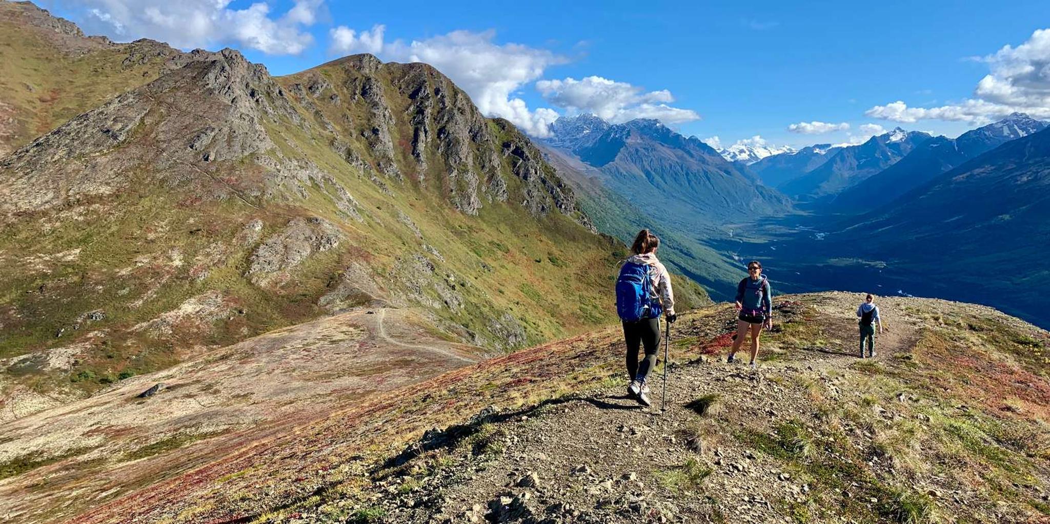 Anchorage Chugach State Park Alpine Trek