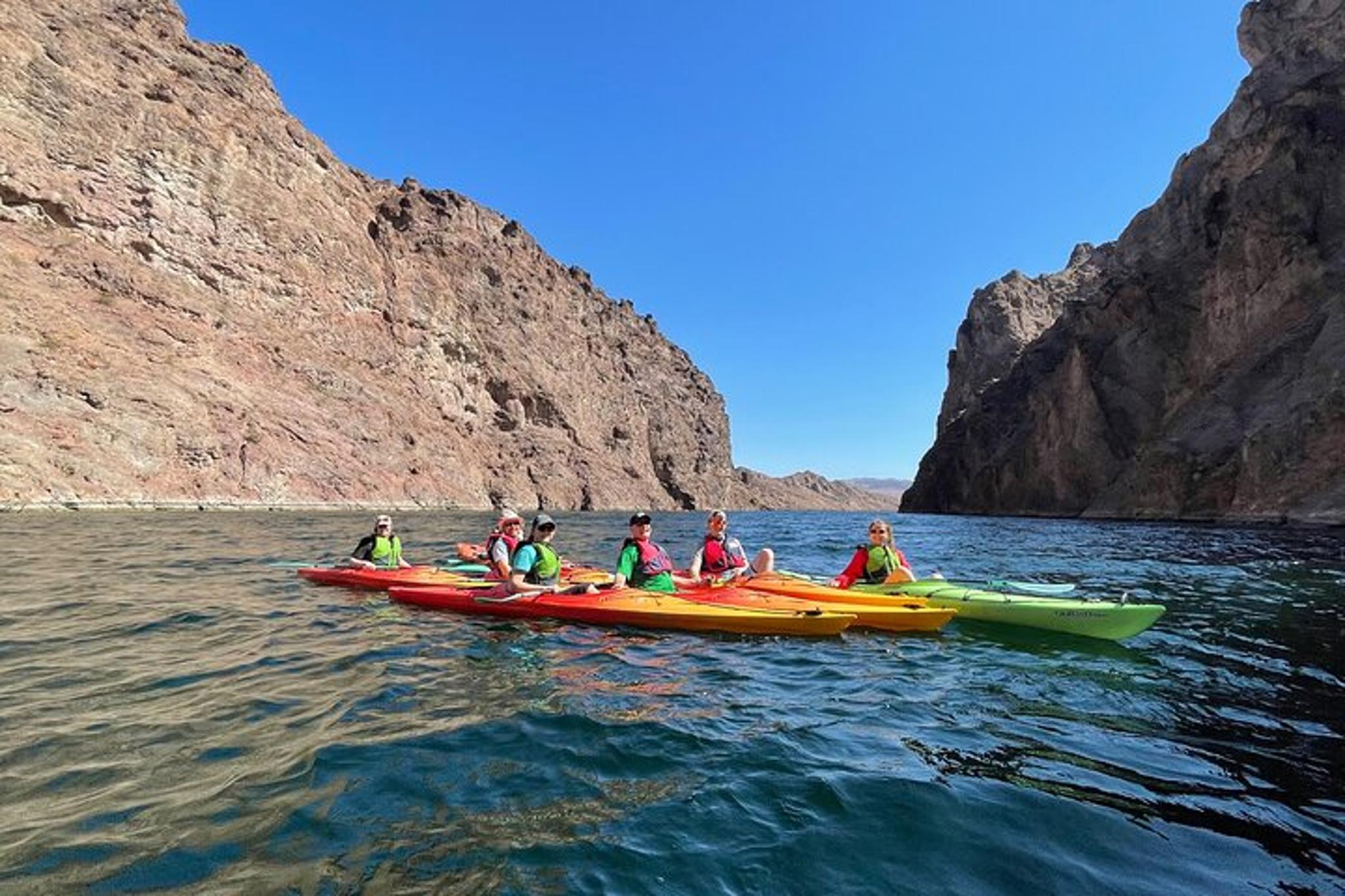 Willow Beach Kayak Adventure on the Colorado River - Image 2