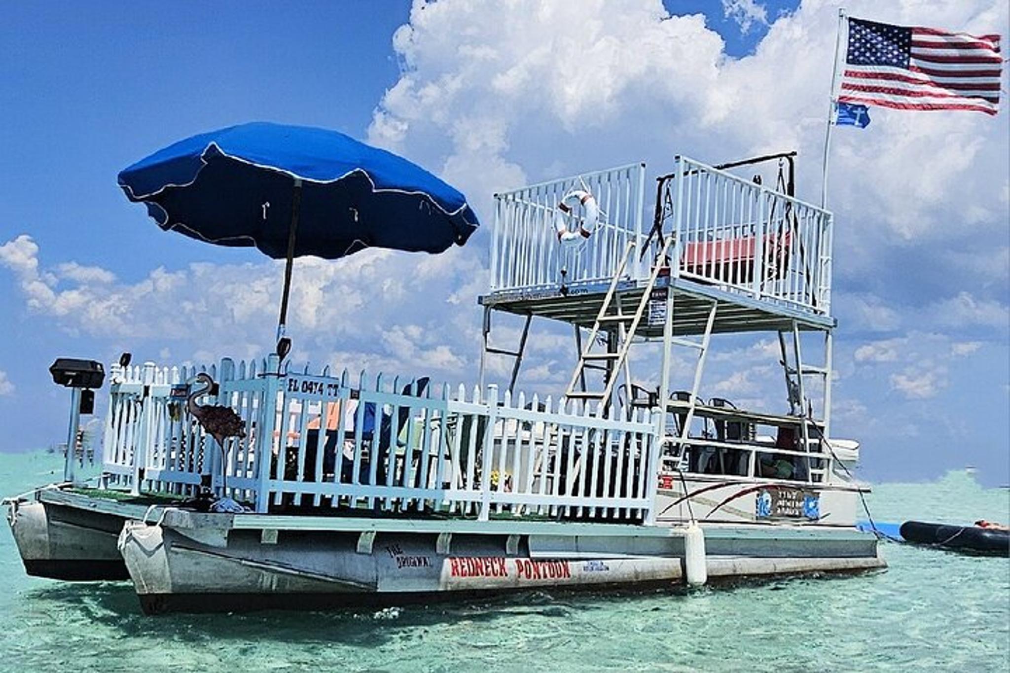 Destin Crab Island Pontoon Adventure - Image 2