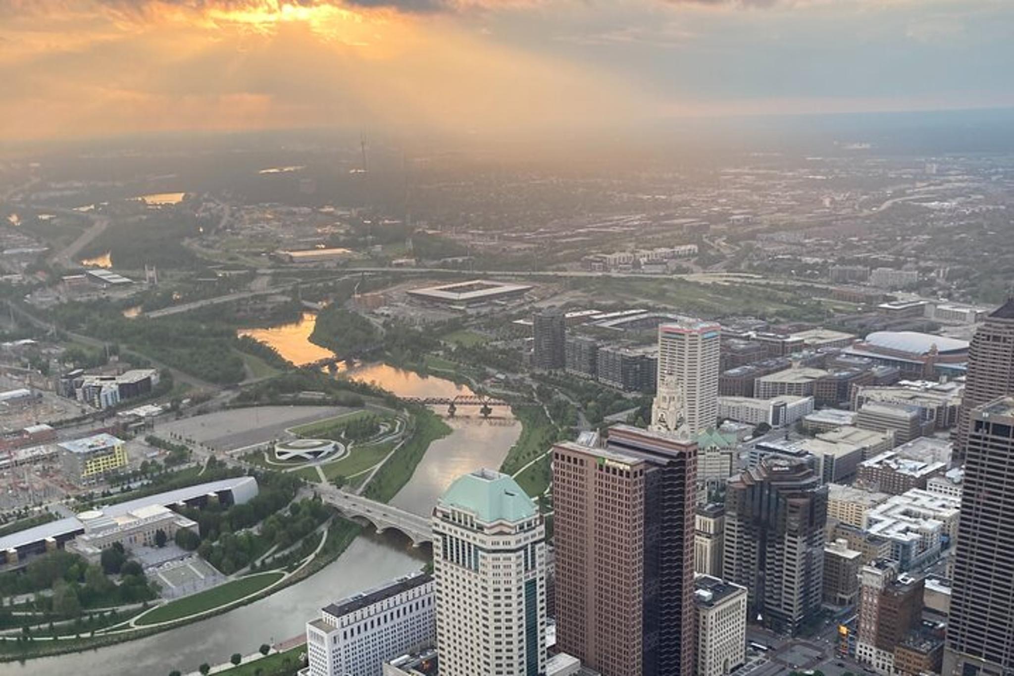 Columbus Private Downtown Helicopter Tour