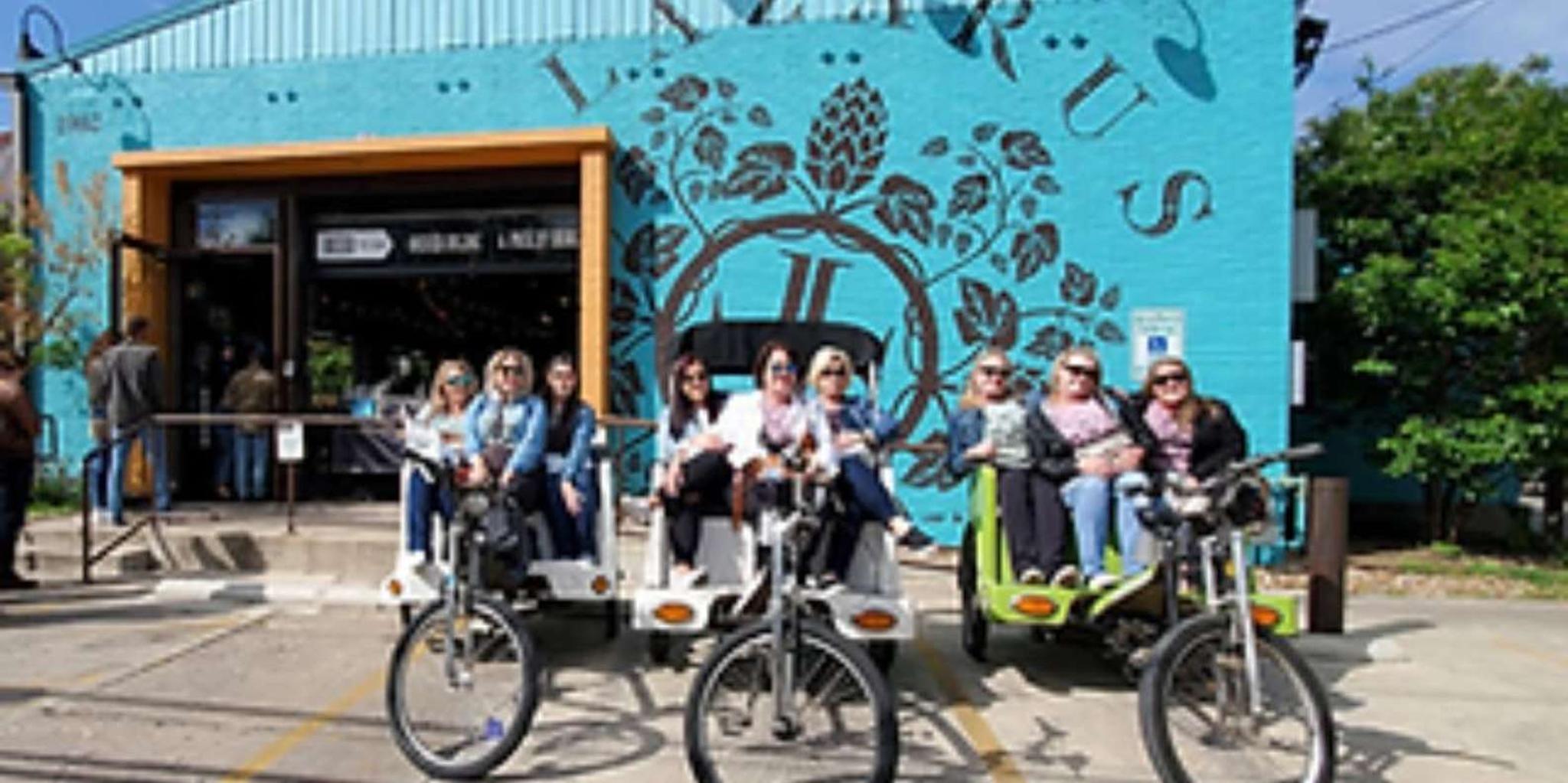 Austin Brewery Tour by Pedicab - Image 3