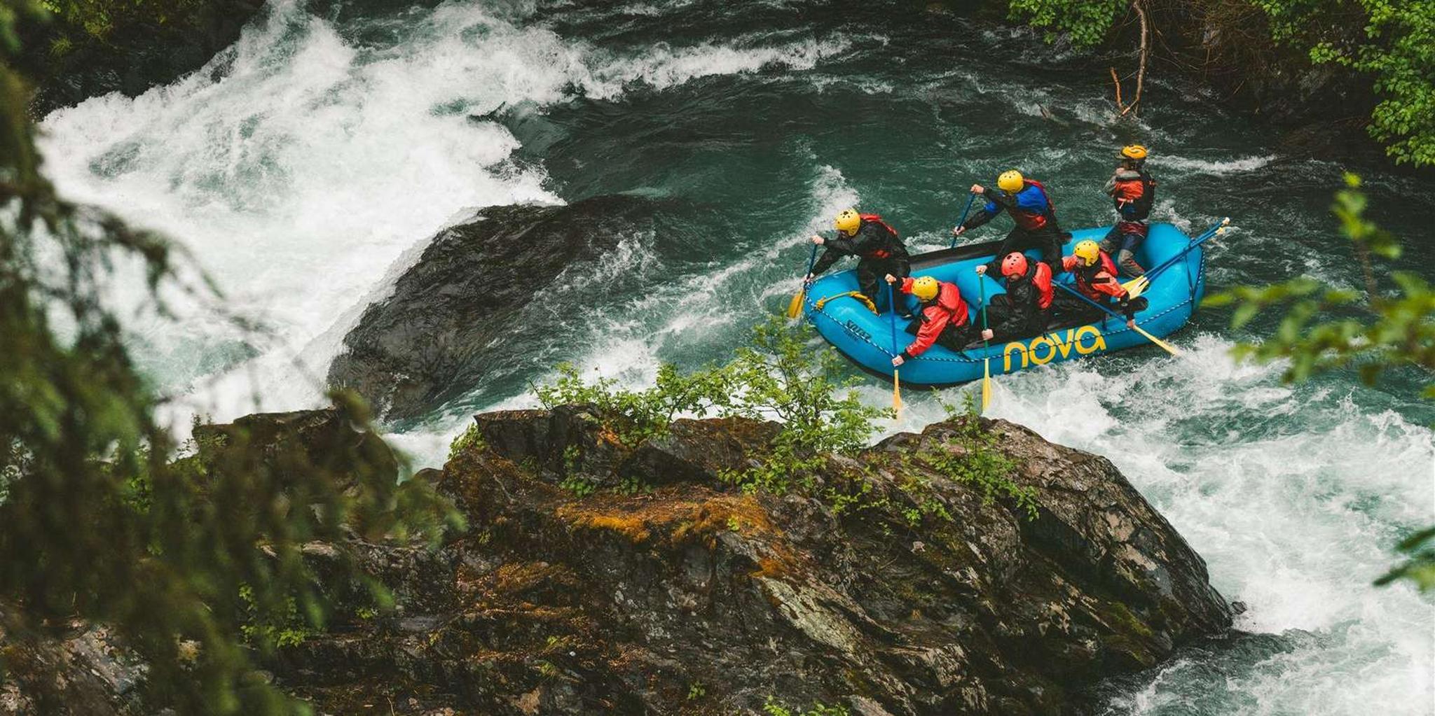 Hope Six Mile Creek Whitewater Rafting