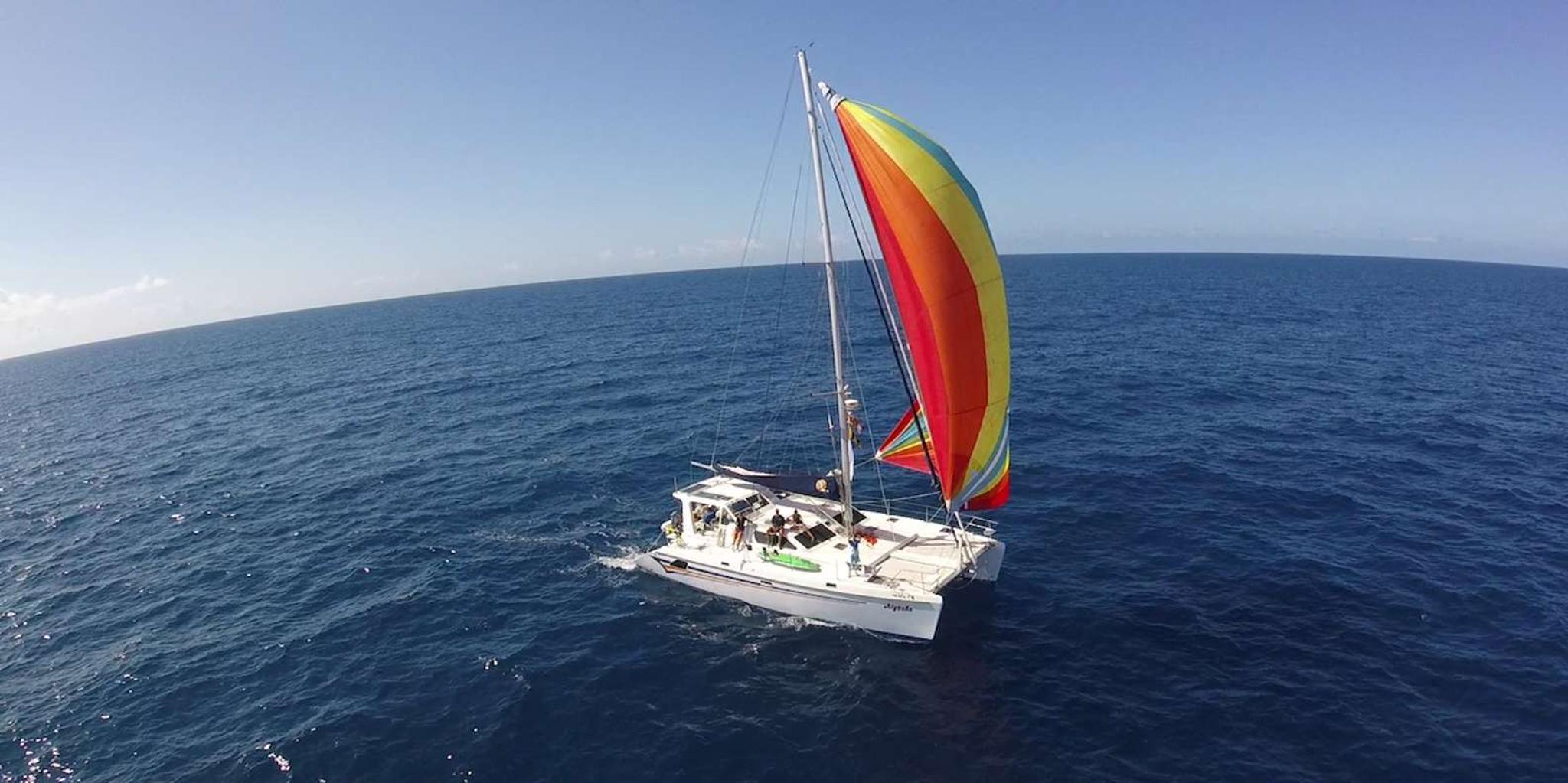Ocean City Sailing Catamaran Cruise