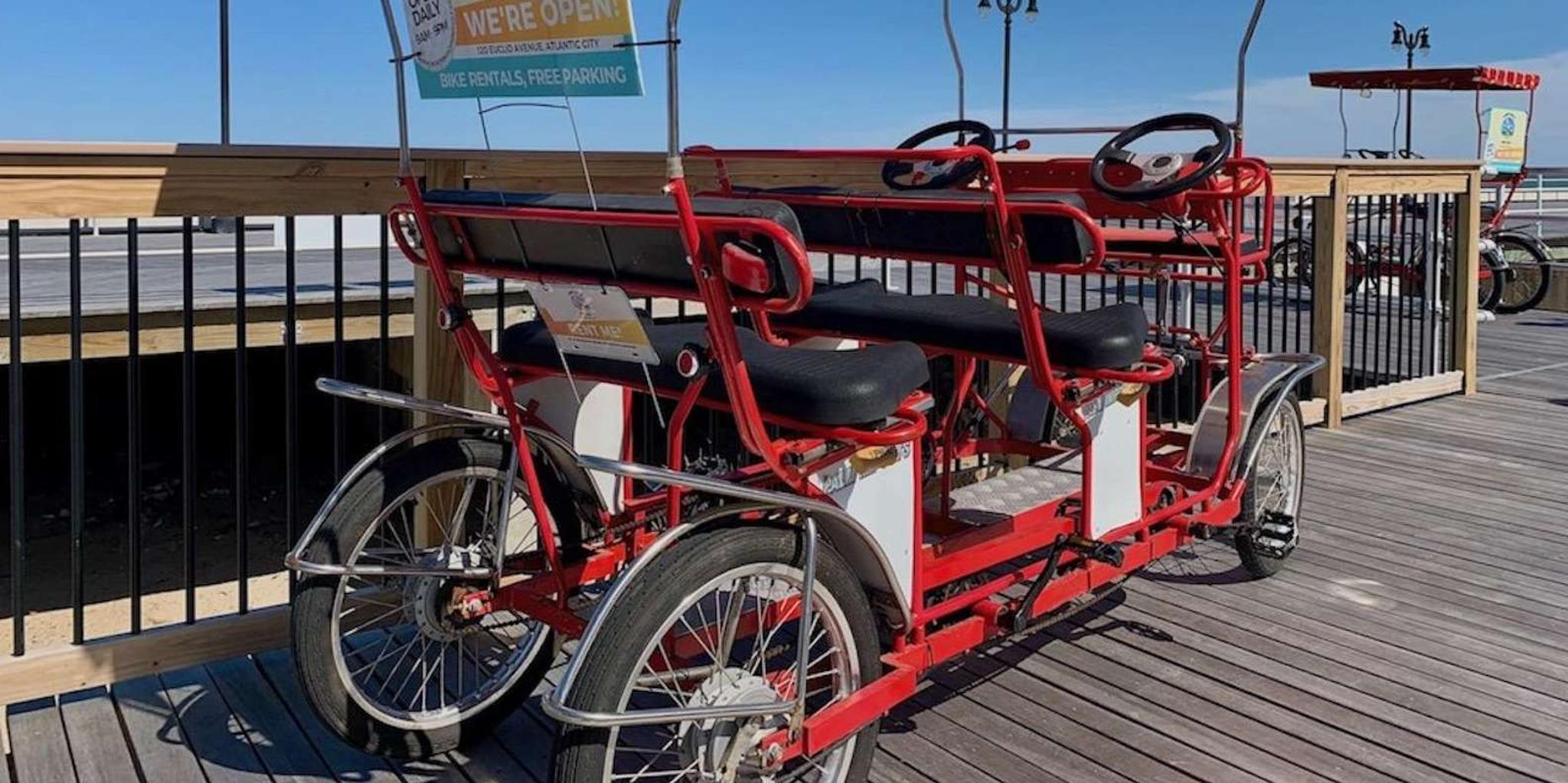Atlantic City Surrey Bike Rental - Image 4