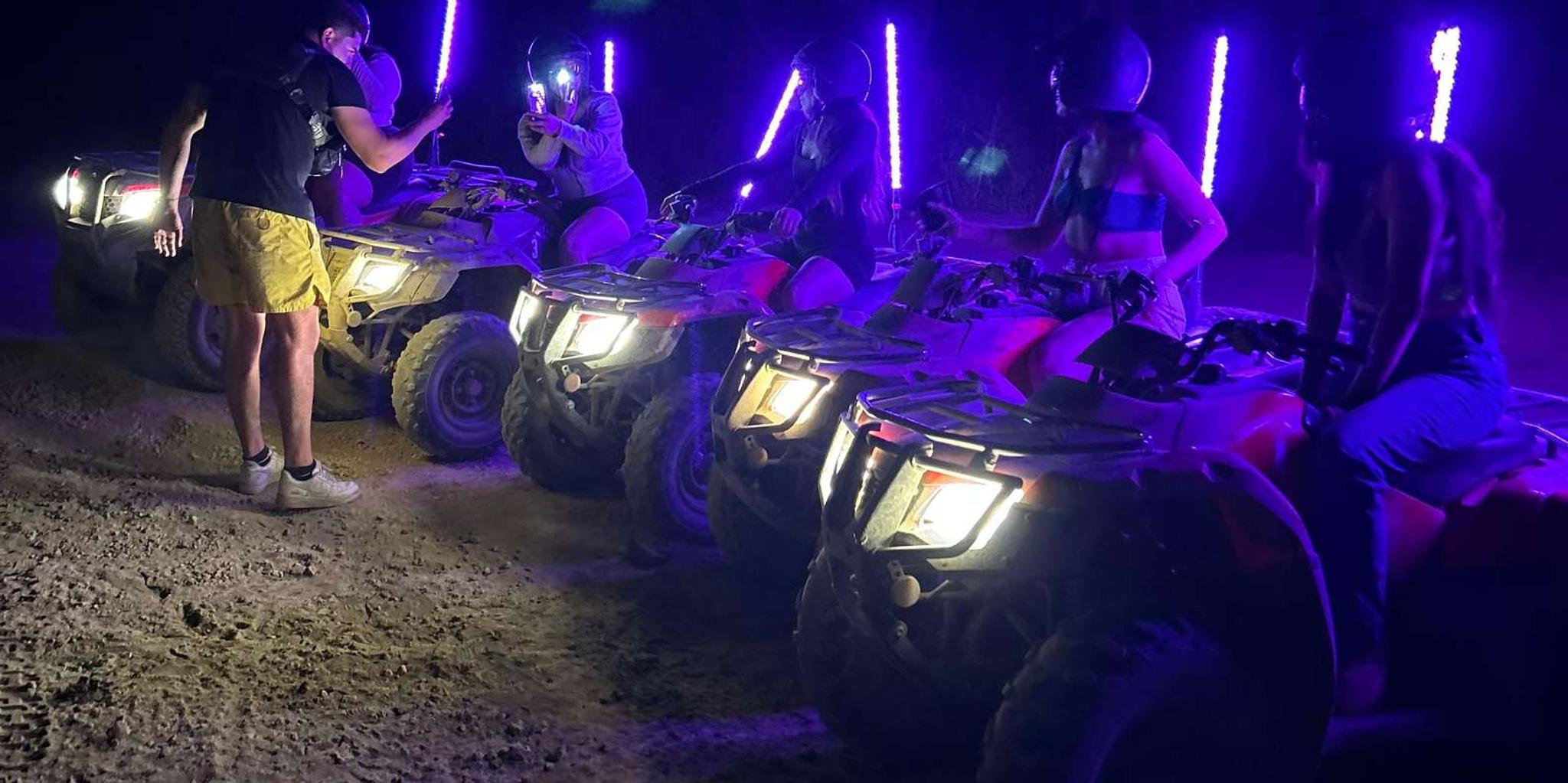 Miami ATV Nighttime Glow Adventure