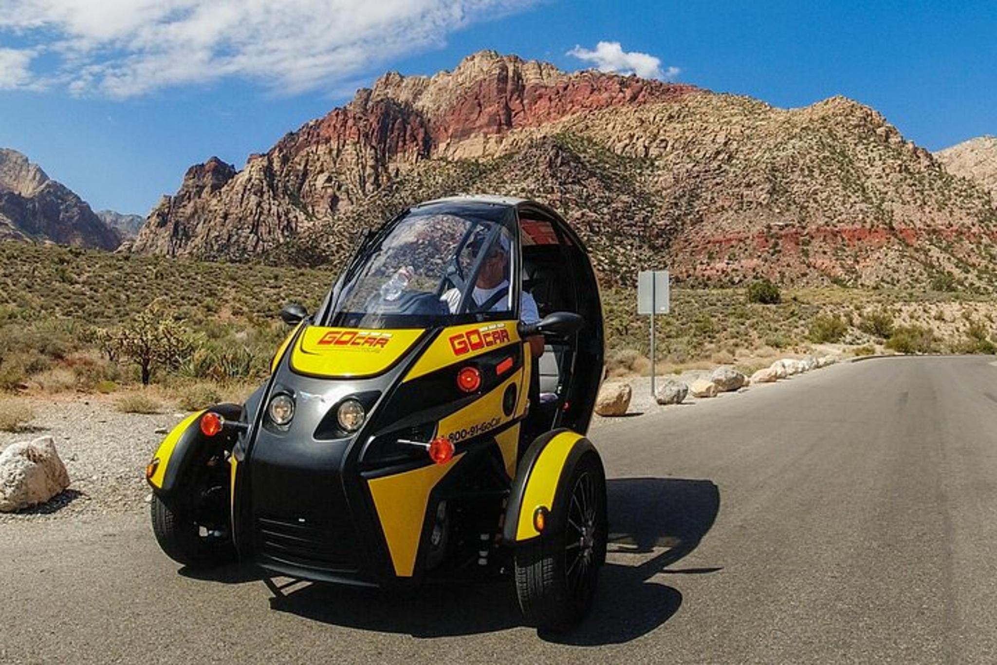 Las Vegas Red Rock Canyon Self-Drive GoCar Tour - Image 1
