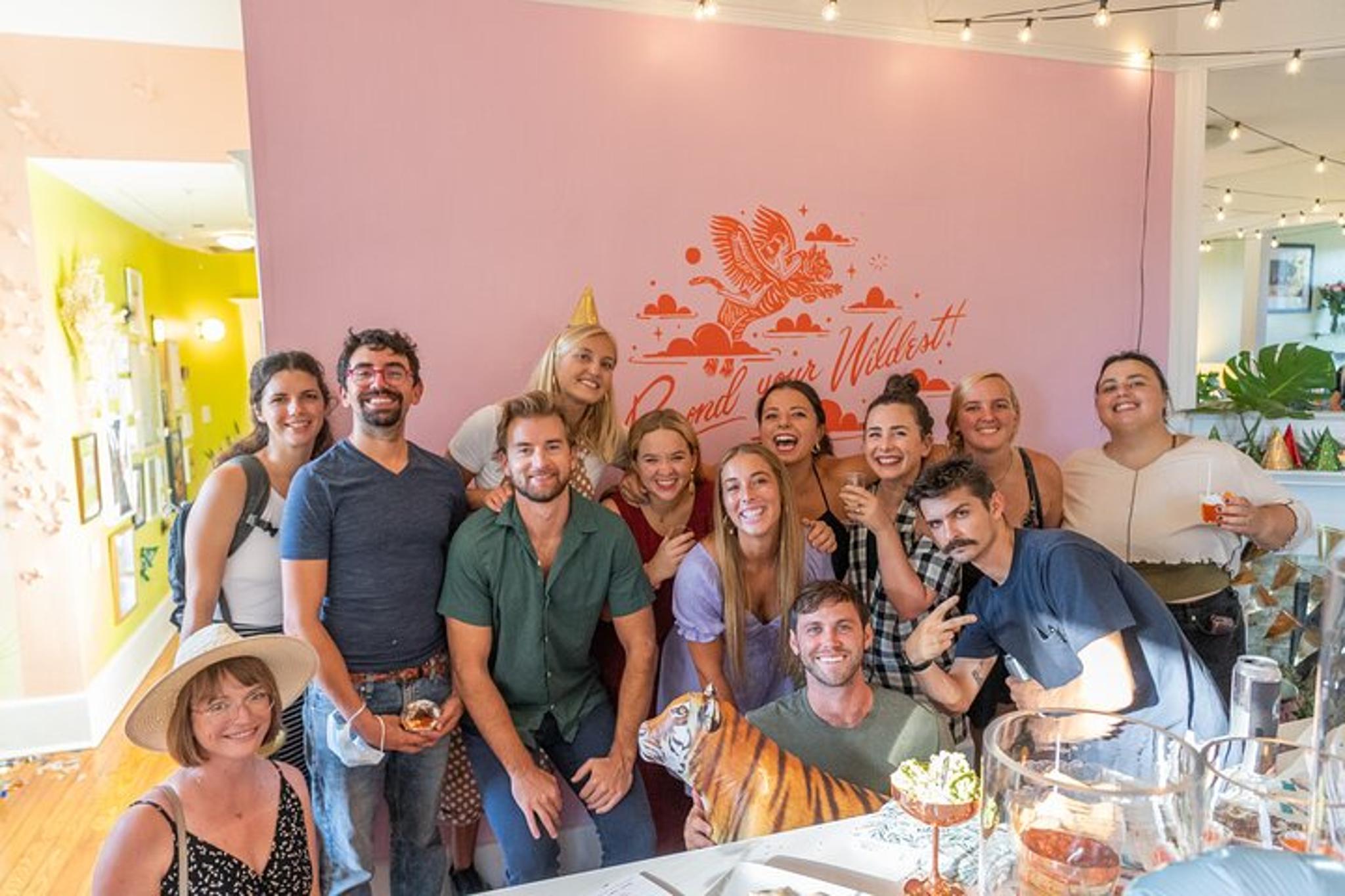 Savannah Gouache Painting Experience 90 min - Image 5