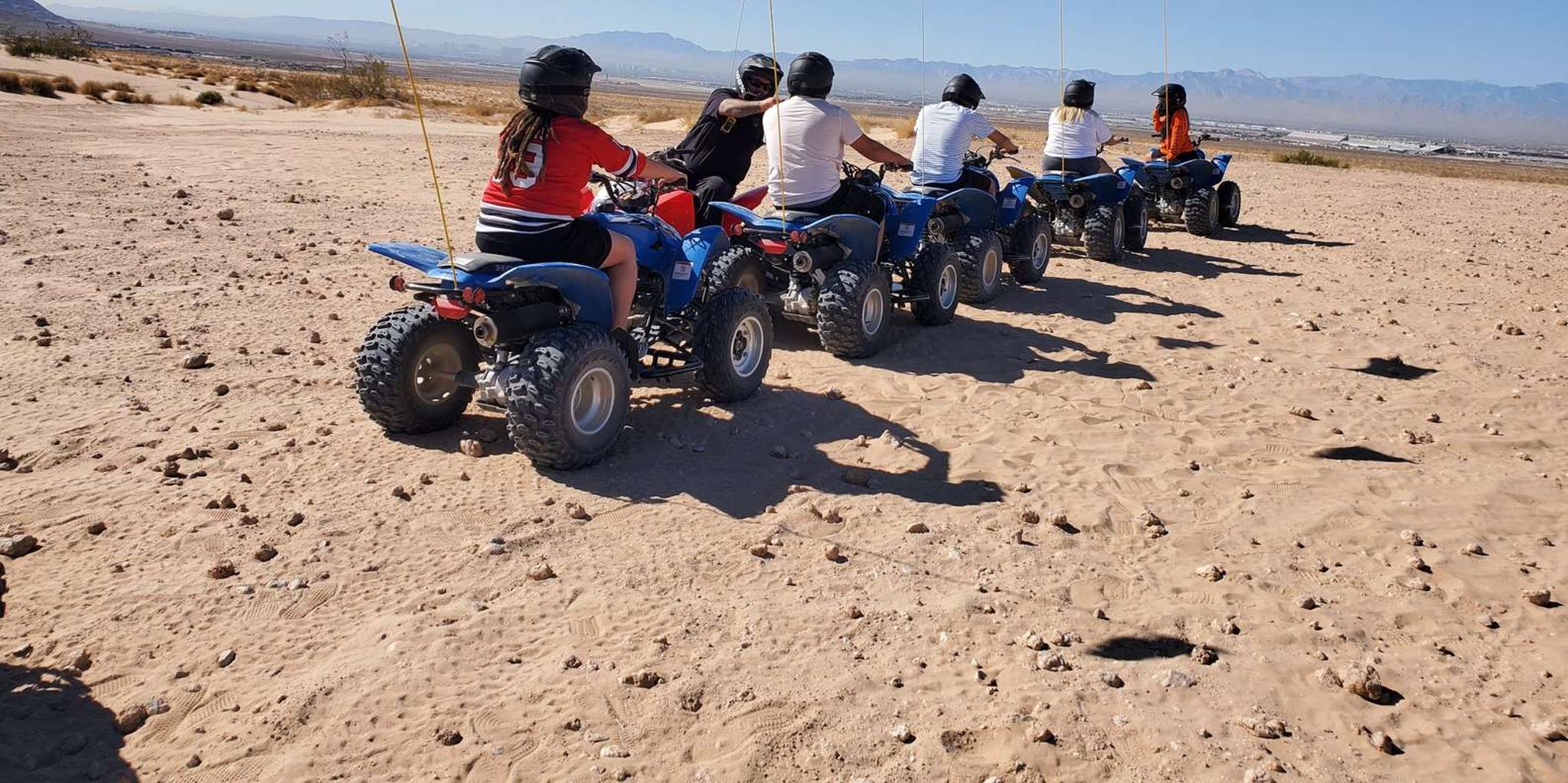 Las Vegas Nellis Dunes ATV Tour with Shuttle